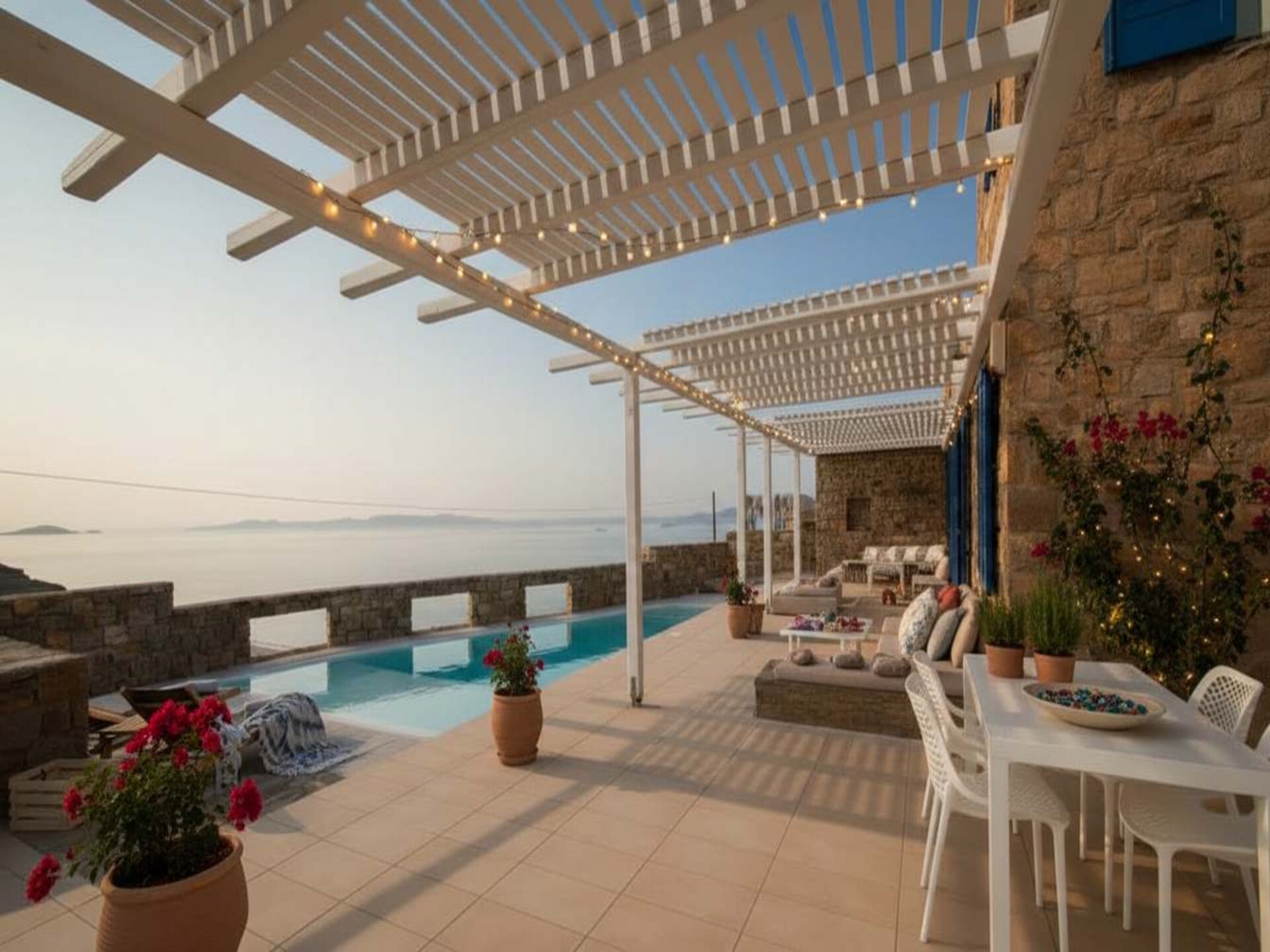 Moderne villa op Mykonos met privézwembad voor 8 gasten - foto 12