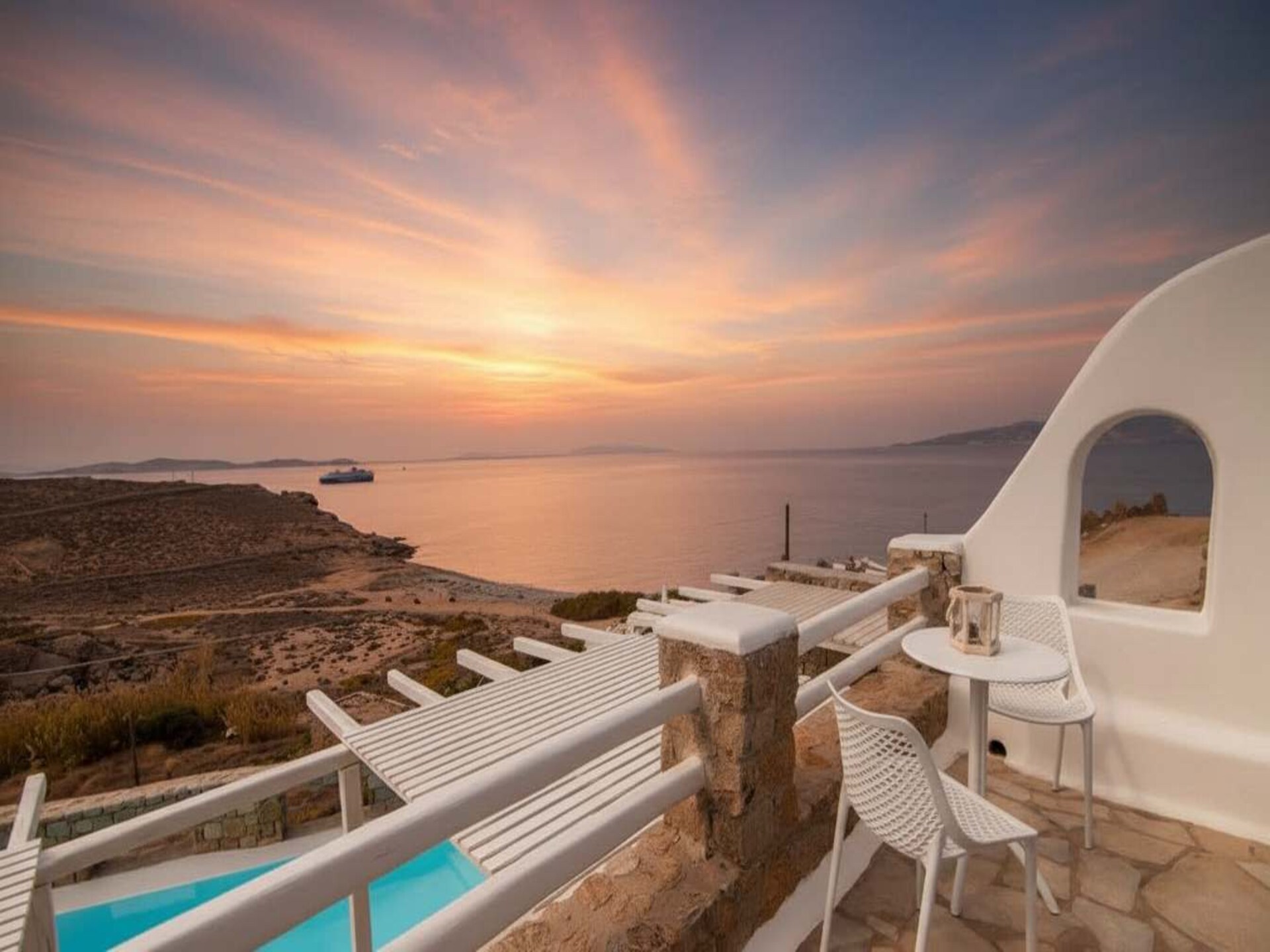 Moderne villa op Mykonos met privézwembad voor 8 gasten - foto 30