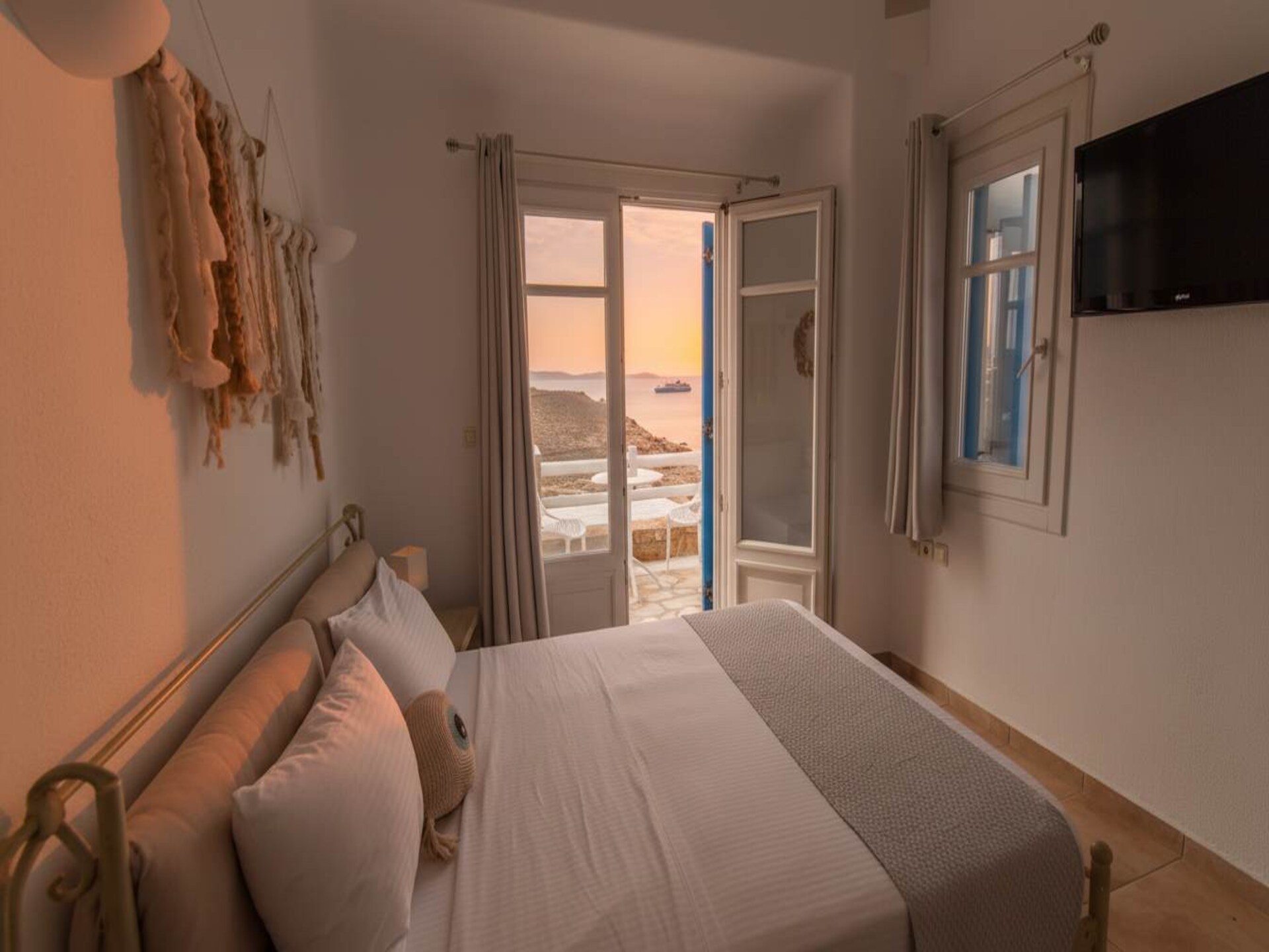 Moderne villa op Mykonos met privézwembad voor 8 gasten - foto 23