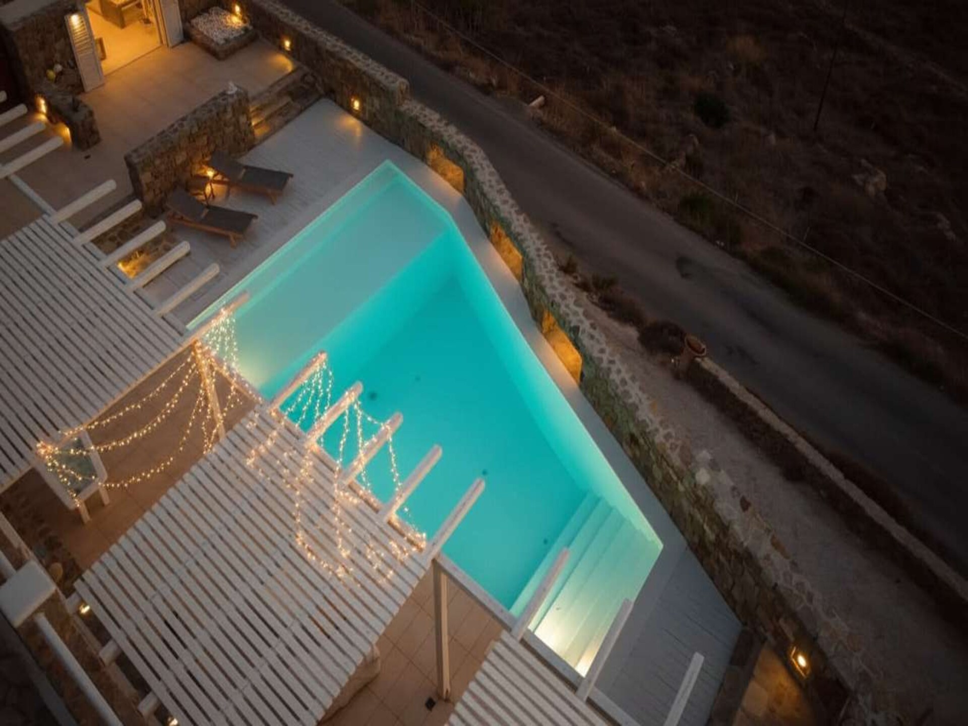Moderne villa op Mykonos met privézwembad voor 8 gasten - foto 9