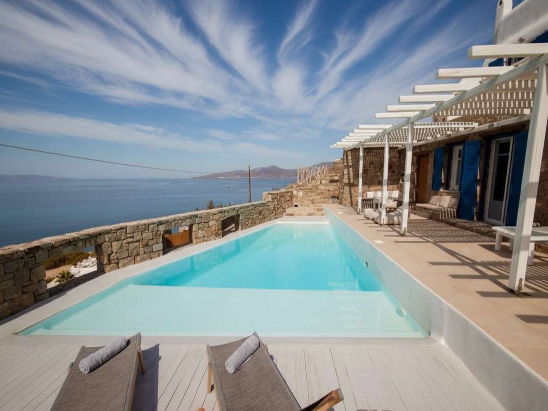 Moderne villa op Mykonos met privézwembad voor 8 gasten - foto 10