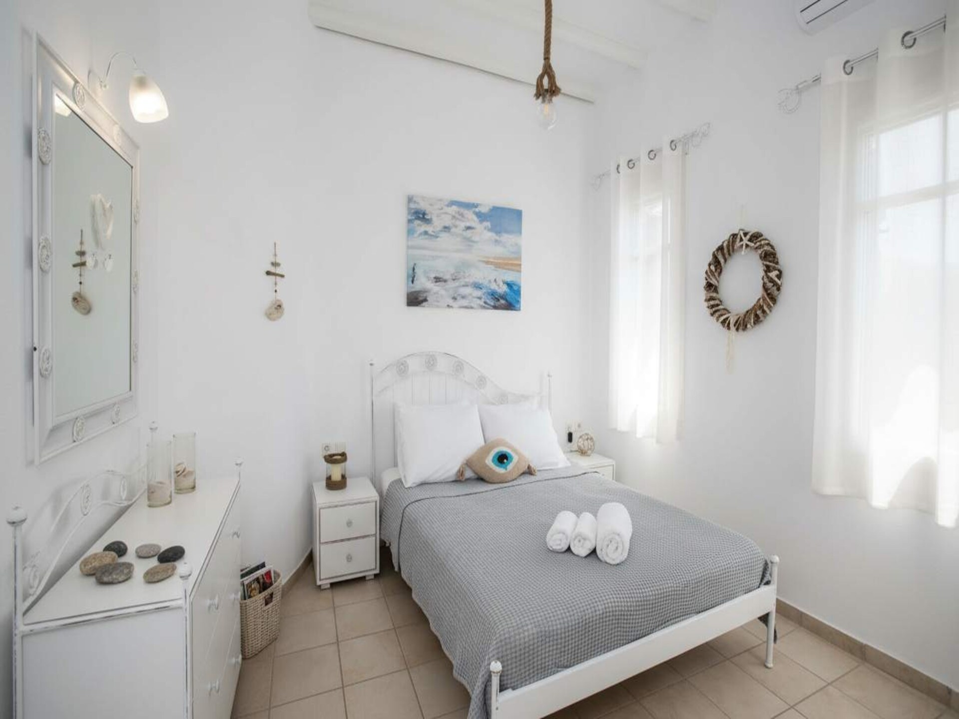 Moderne villa op Mykonos met privézwembad voor 8 gasten - foto 24