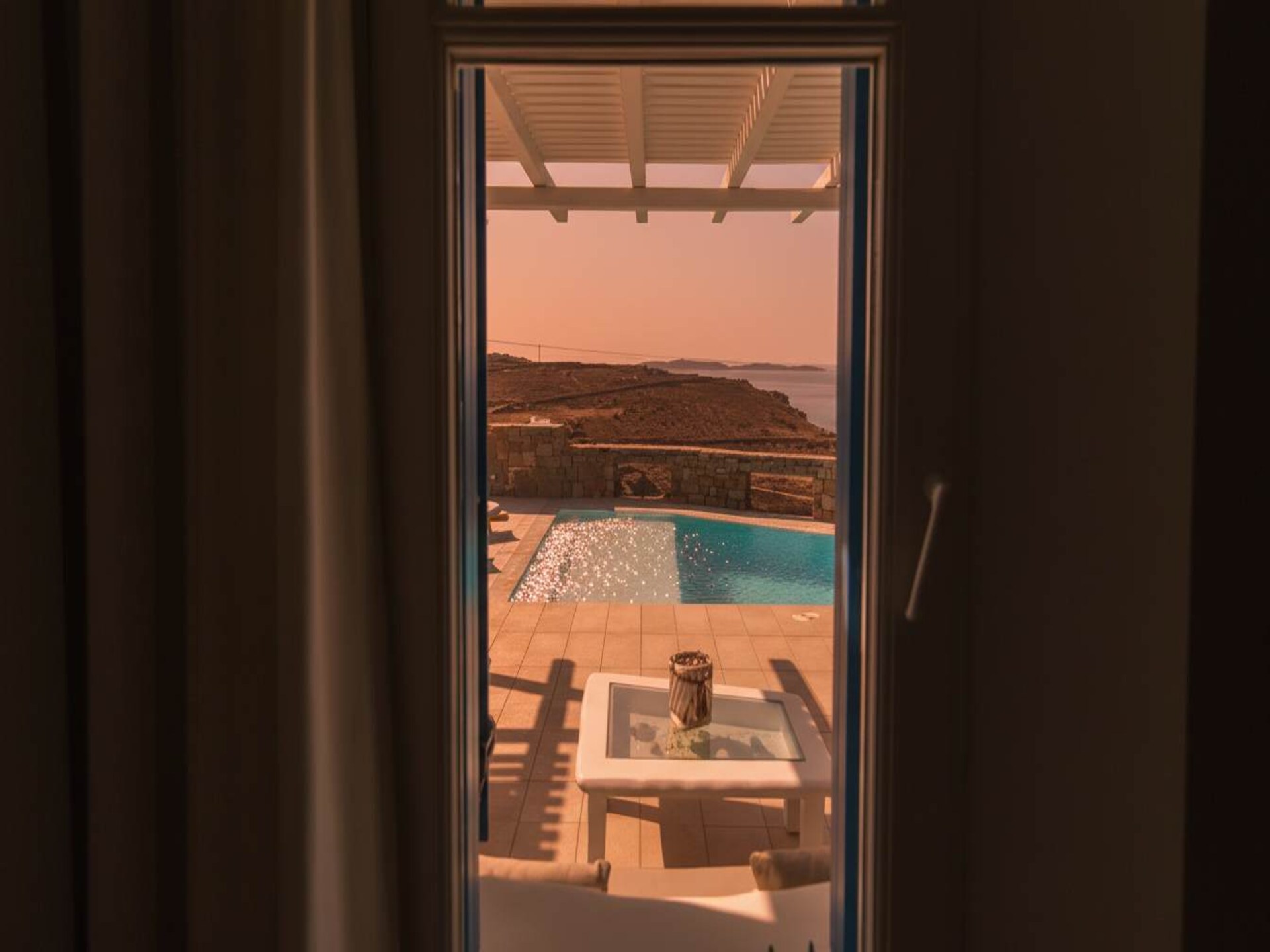 Moderne villa op Mykonos met privézwembad voor 8 gasten - foto 13