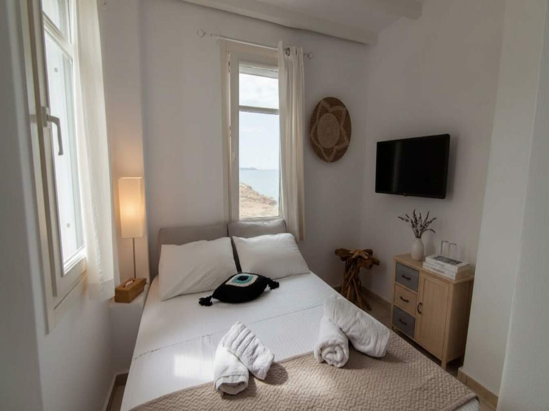 Moderne villa op Mykonos met privézwembad voor 8 gasten - foto 25
