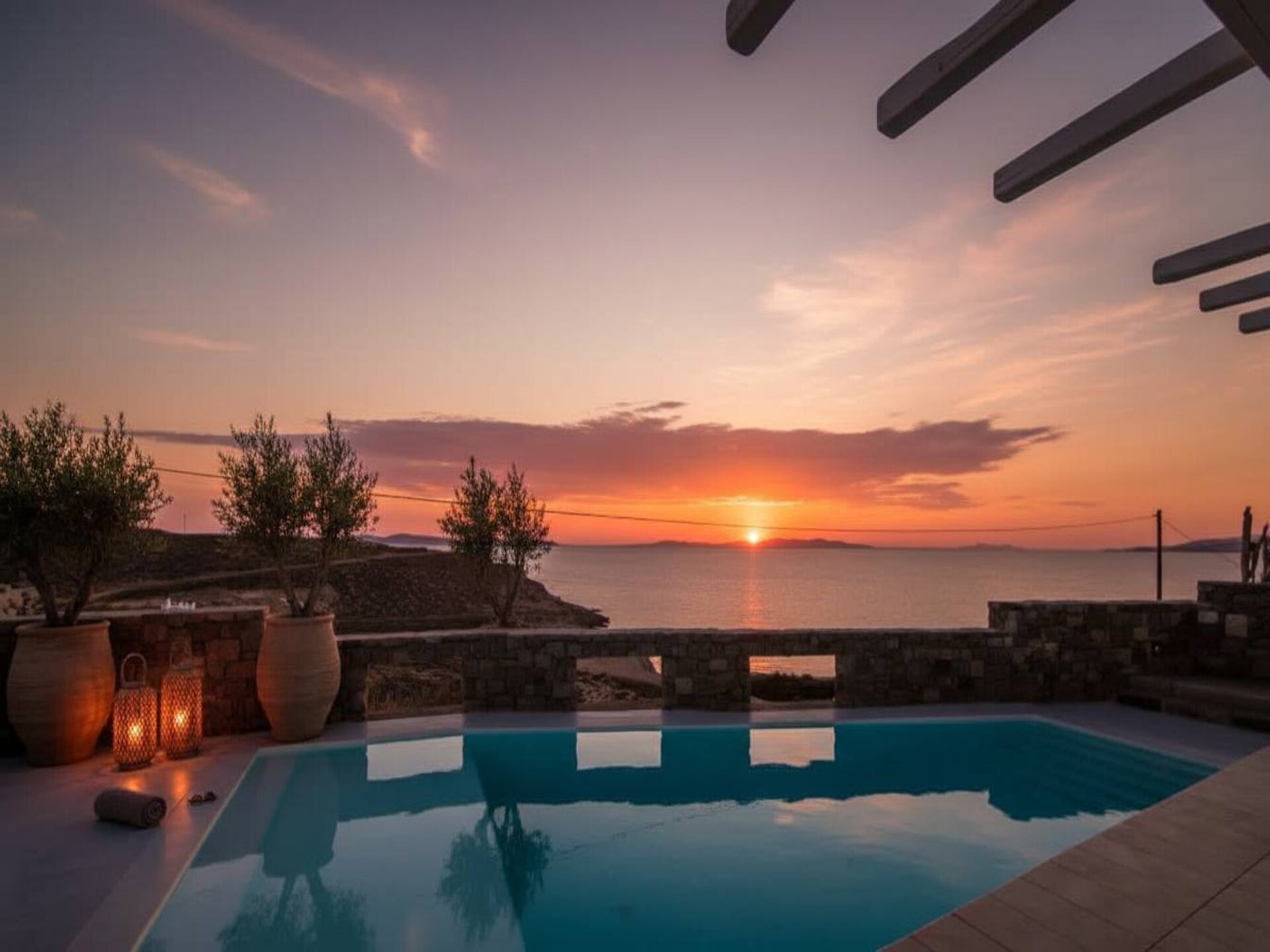 Moderne villa op Mykonos met privézwembad voor 8 gasten - foto 18