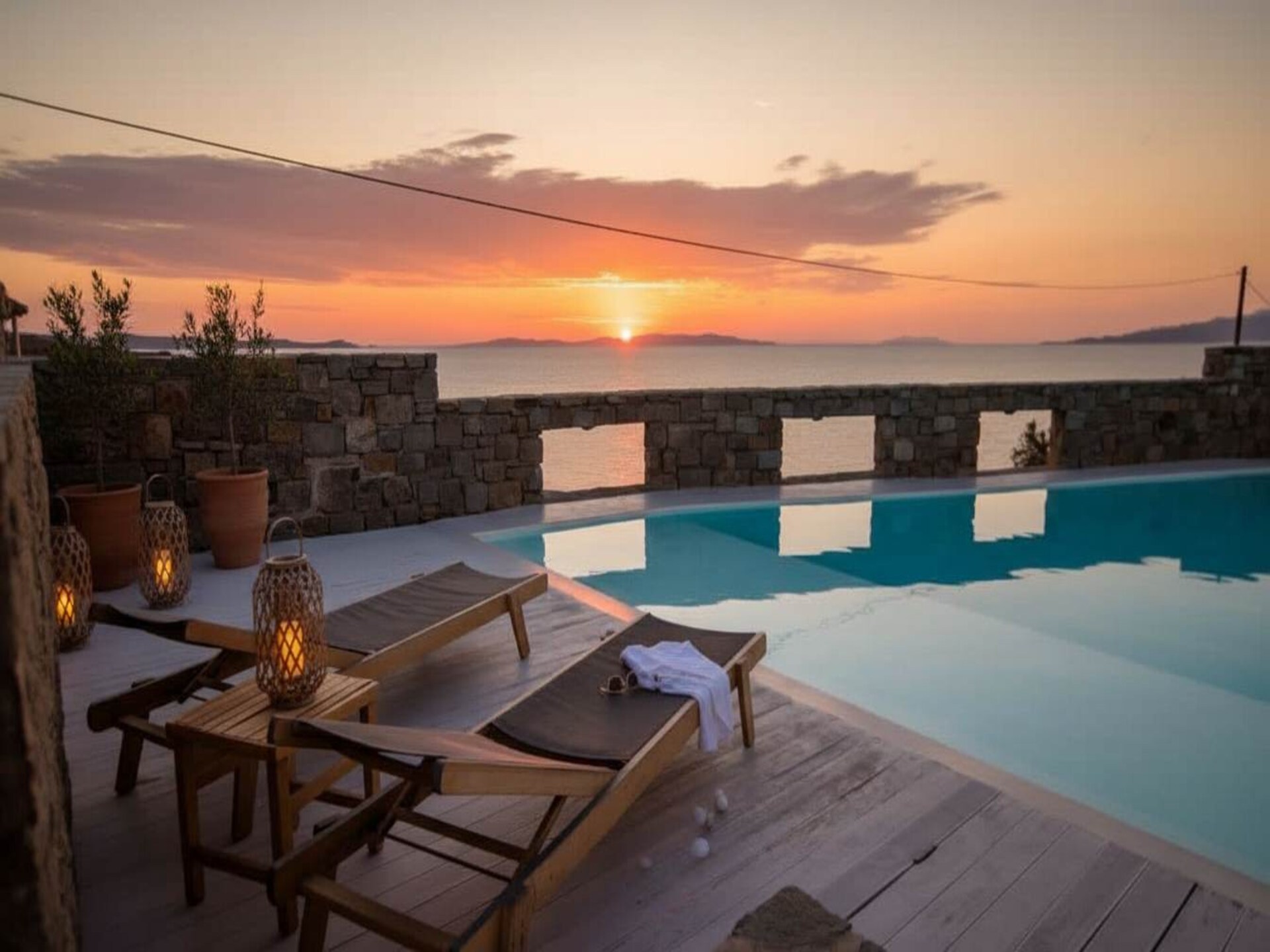 Moderne villa op Mykonos met privézwembad voor 8 gasten - foto 19