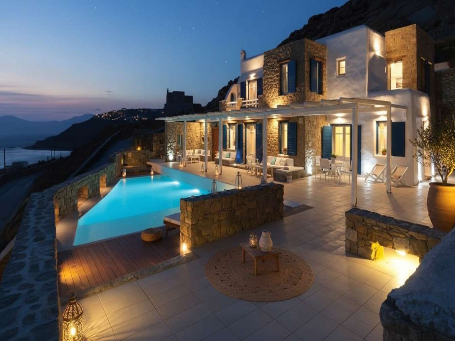 Moderne villa op Mykonos met privézwembad voor 8 gasten - foto 8