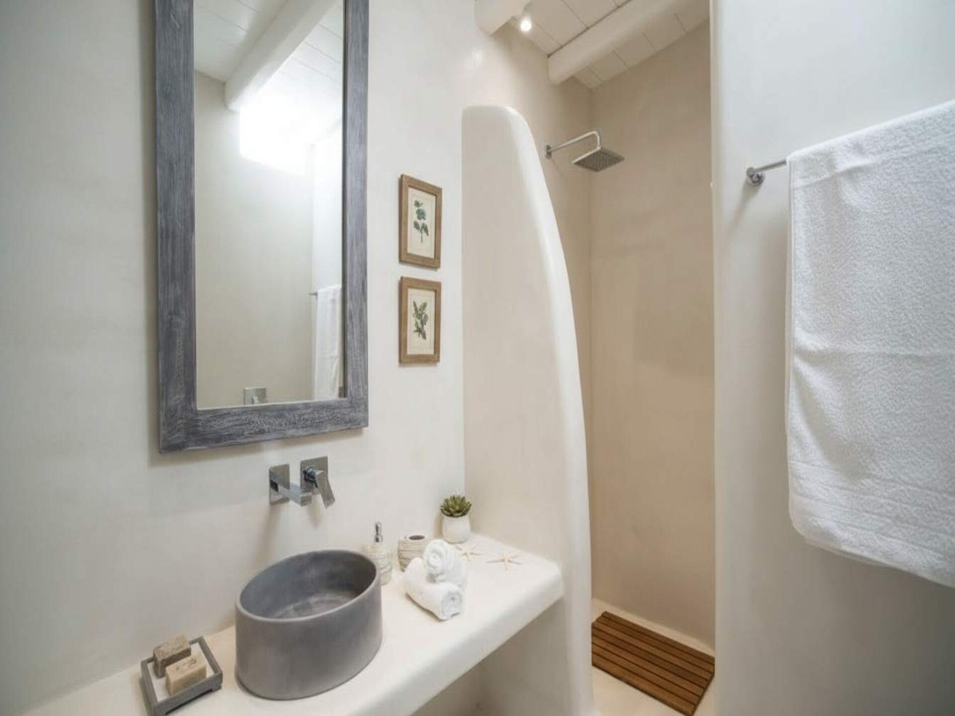 Romantische suite met jacuzzi en zeezicht in Choulakia, Mykonos - foto 10