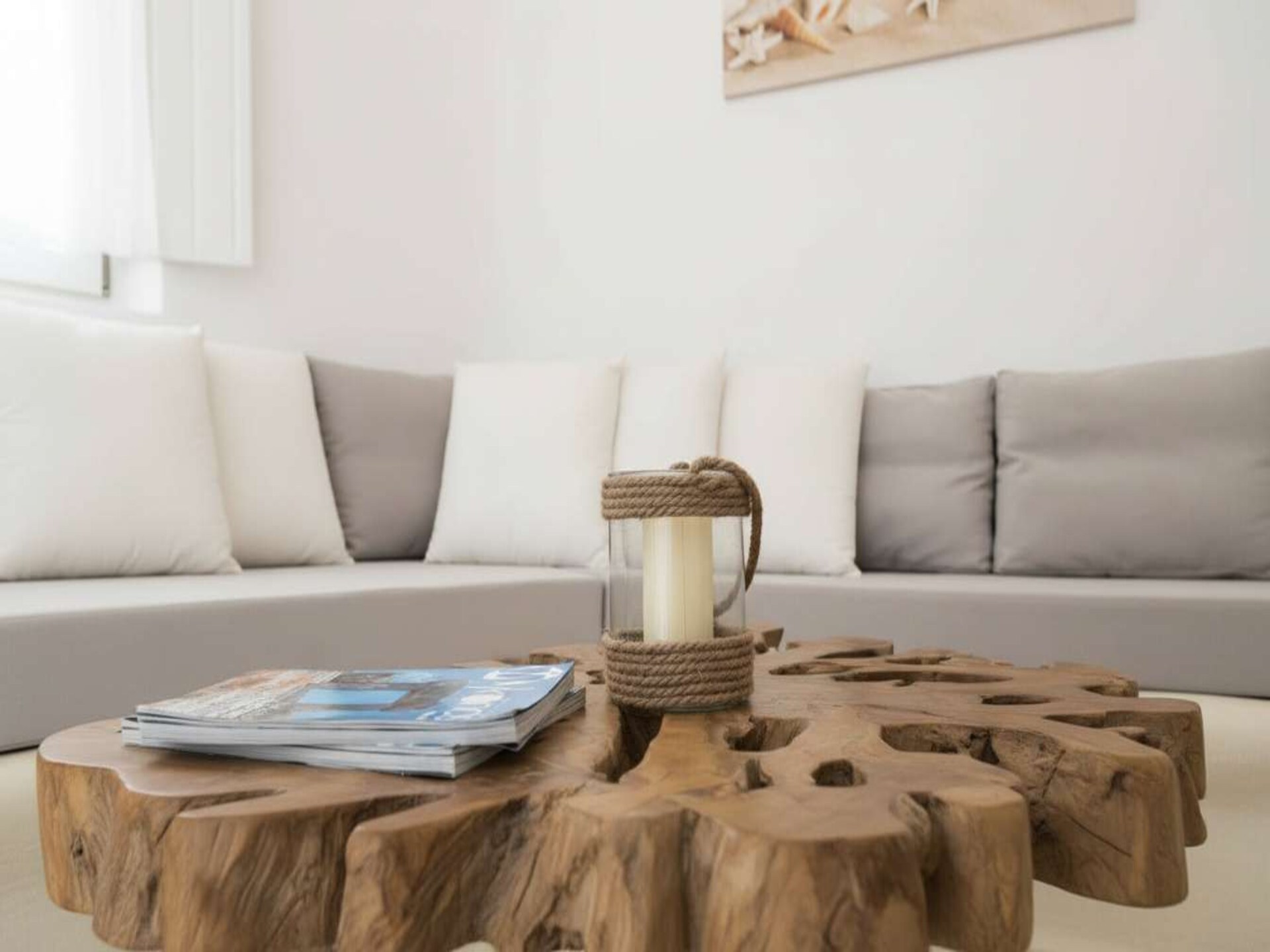 Romantische suite met jacuzzi en zeezicht in Choulakia, Mykonos - foto 7