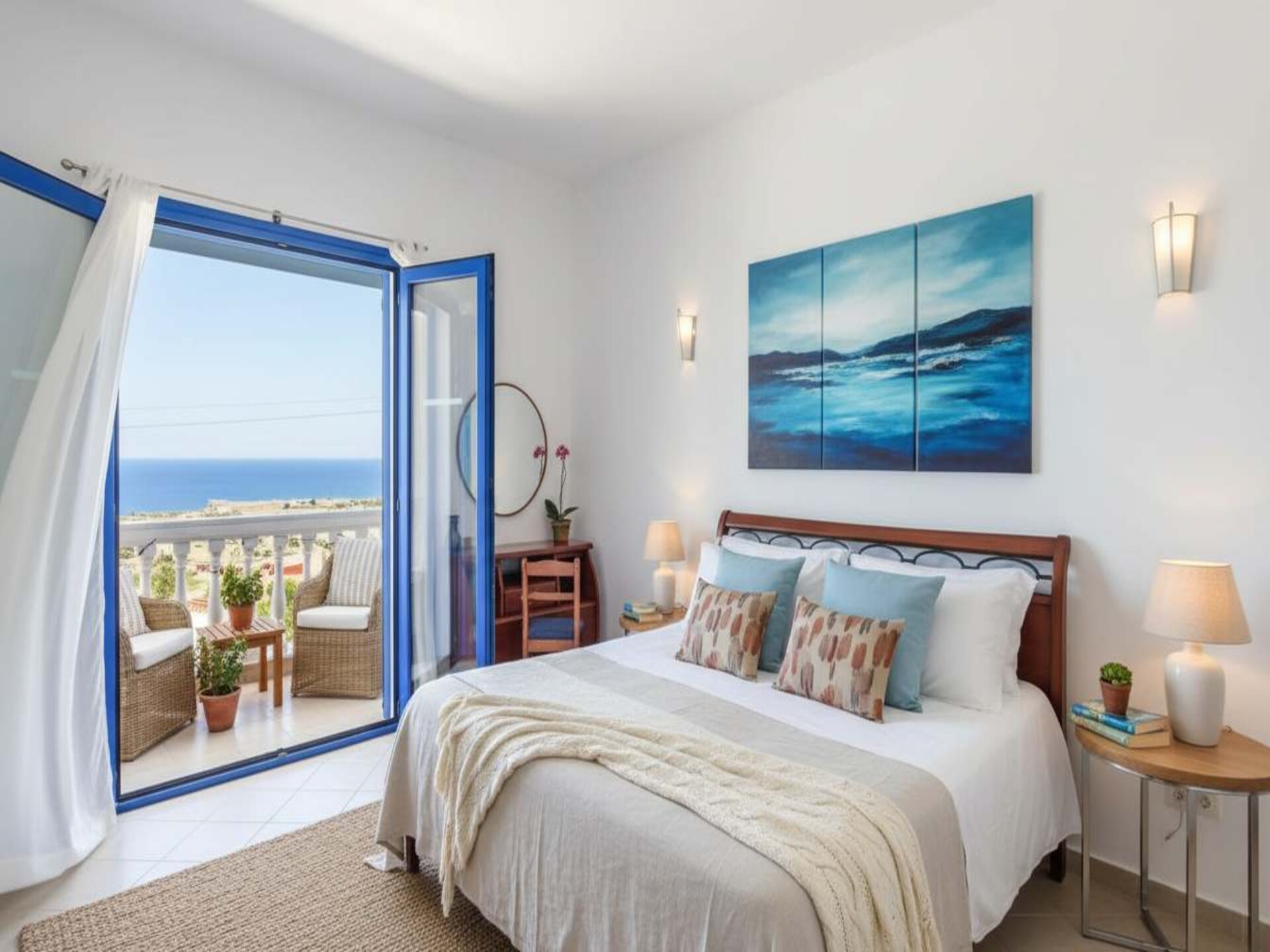 Exclusieve villa in Kalathos met privézwembad en panoramisch zeezicht - foto 3