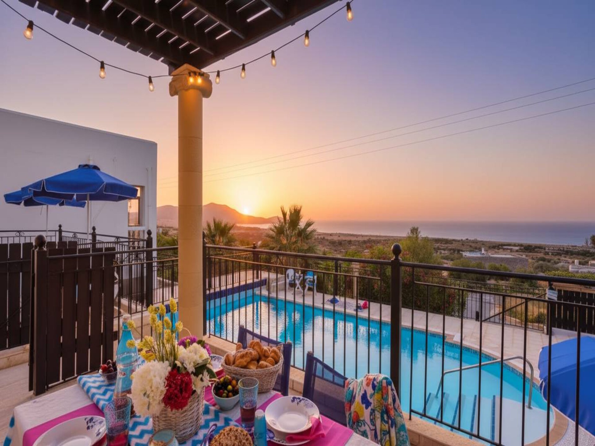 Exclusieve villa in Kalathos met privézwembad en panoramisch zeezicht - foto 5
