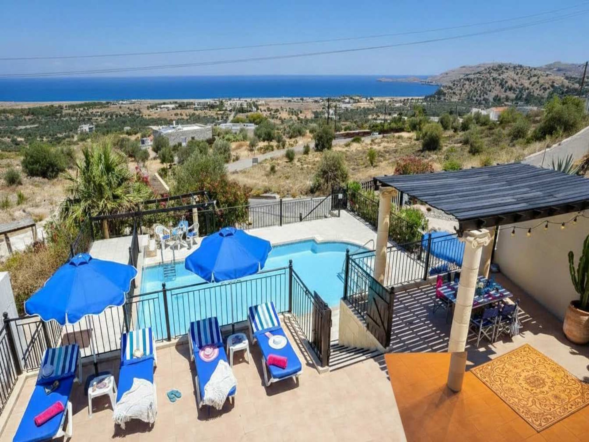 Exclusieve villa in Kalathos met privézwembad en panoramisch zeezicht - foto 12