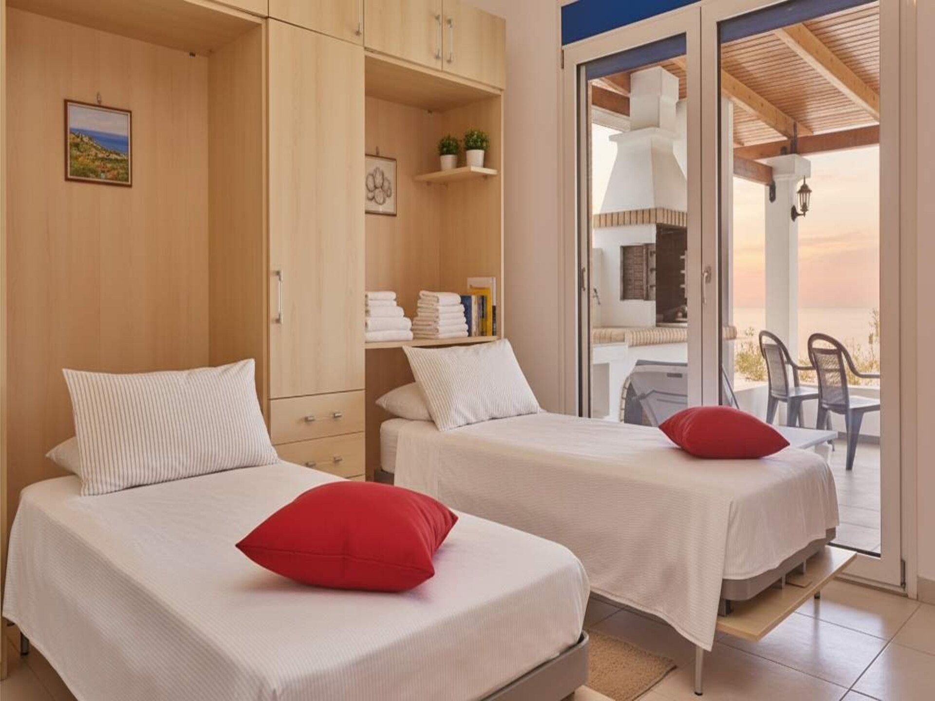 Luxe villa met privézwembad en panoramisch uitzicht op zee en bergen in Kalathos - foto 6