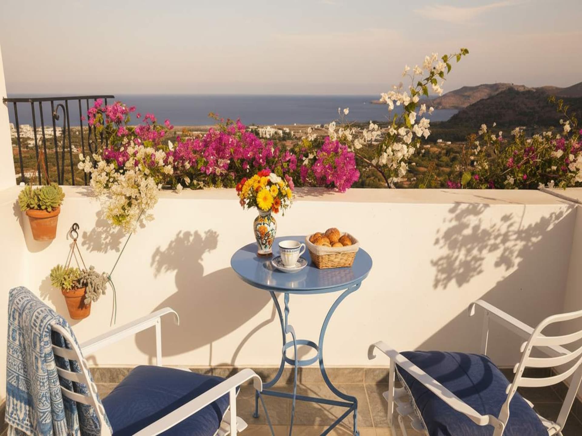 Luxe villa met privézwembad en panoramisch uitzicht op zee en bergen in Kalathos - foto 9