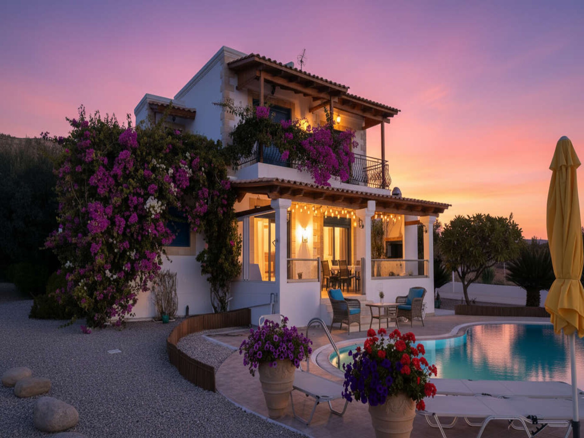 Luxe villa met privézwembad en panoramisch uitzicht op zee en bergen in Kalathos - foto 10