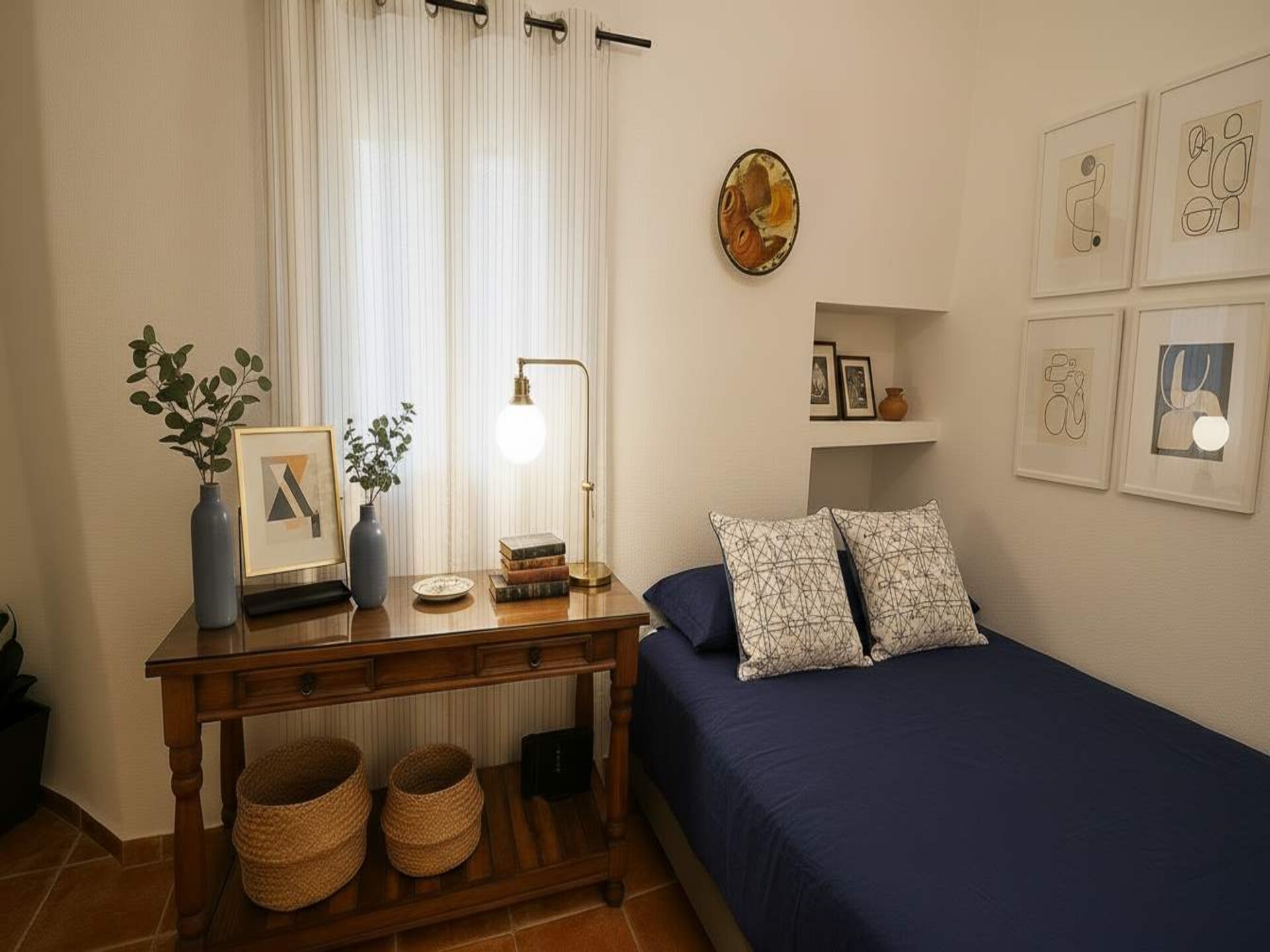Authentiek Cycladisch Appartement met Balkon in Lefkes, Paros - foto 3