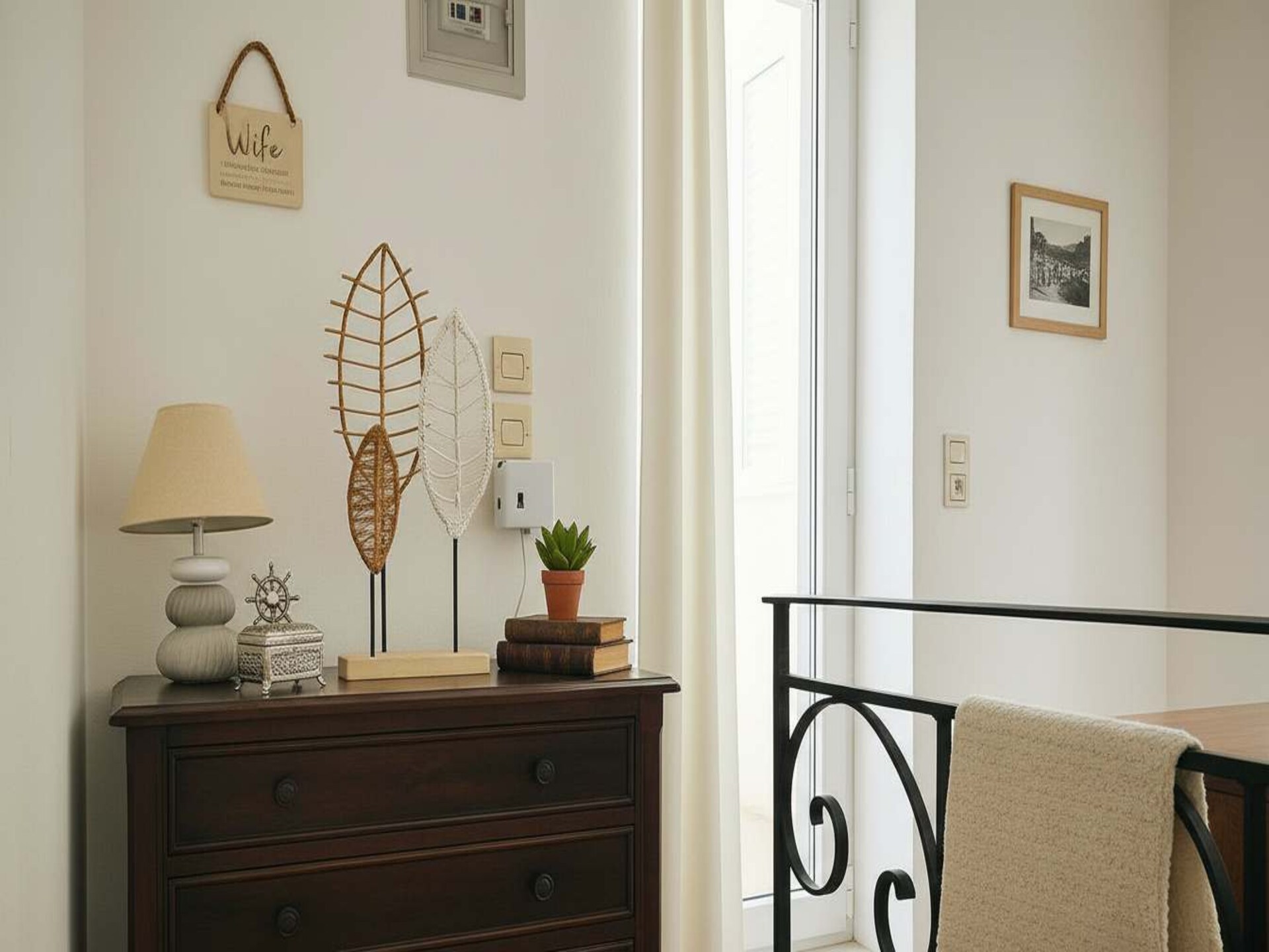 Authentiek Cycladisch Appartement met Balkon in Lefkes, Paros - foto 11