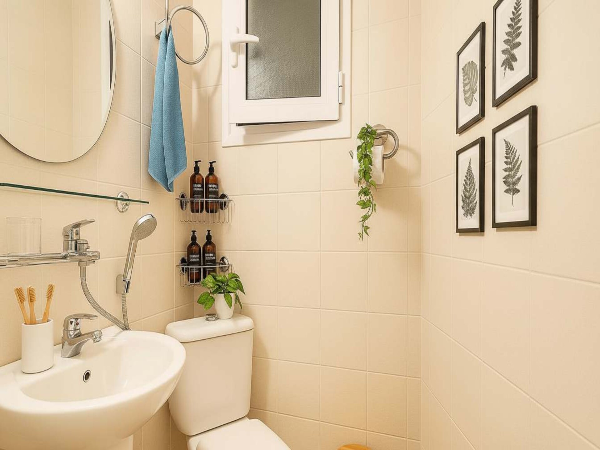 Authentiek Cycladisch Appartement met Balkon in Lefkes, Paros - foto 14