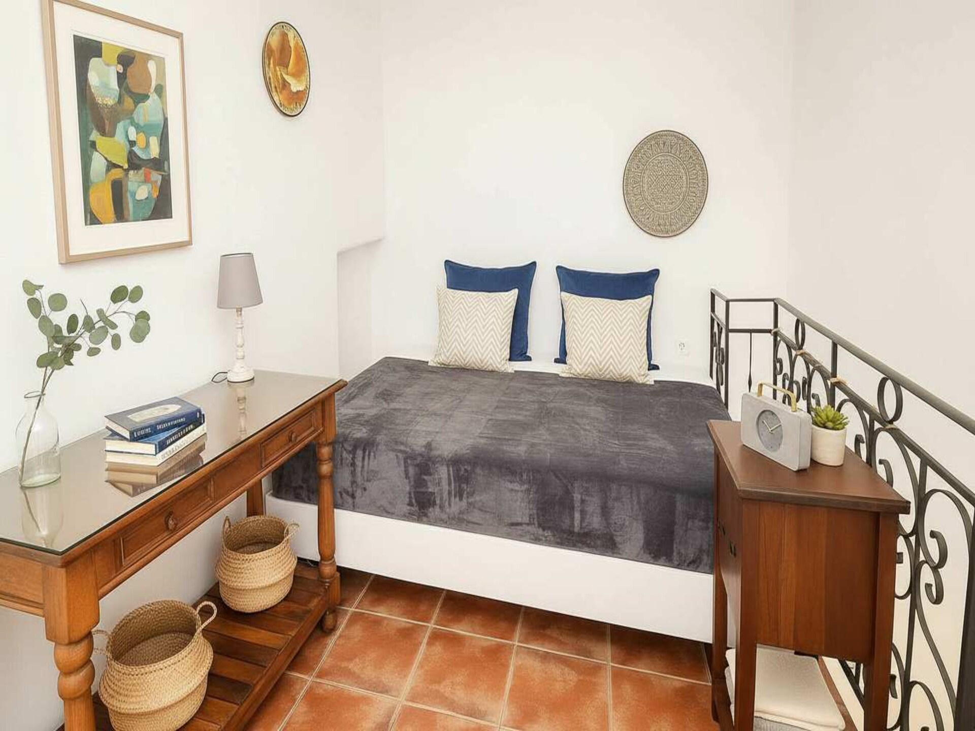 Authentiek Cycladisch Appartement met Balkon in Lefkes, Paros - foto 12