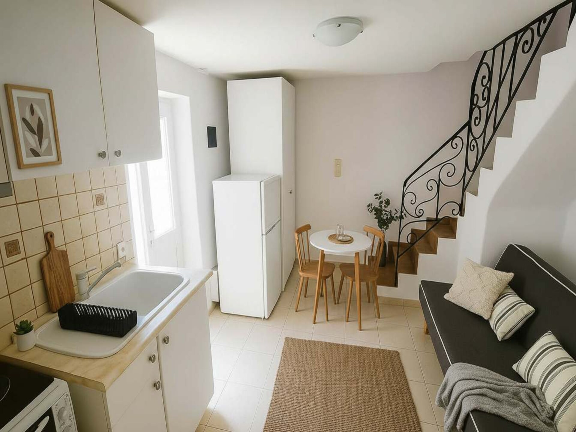 Authentiek Cycladisch Appartement met Balkon in Lefkes, Paros - foto 2