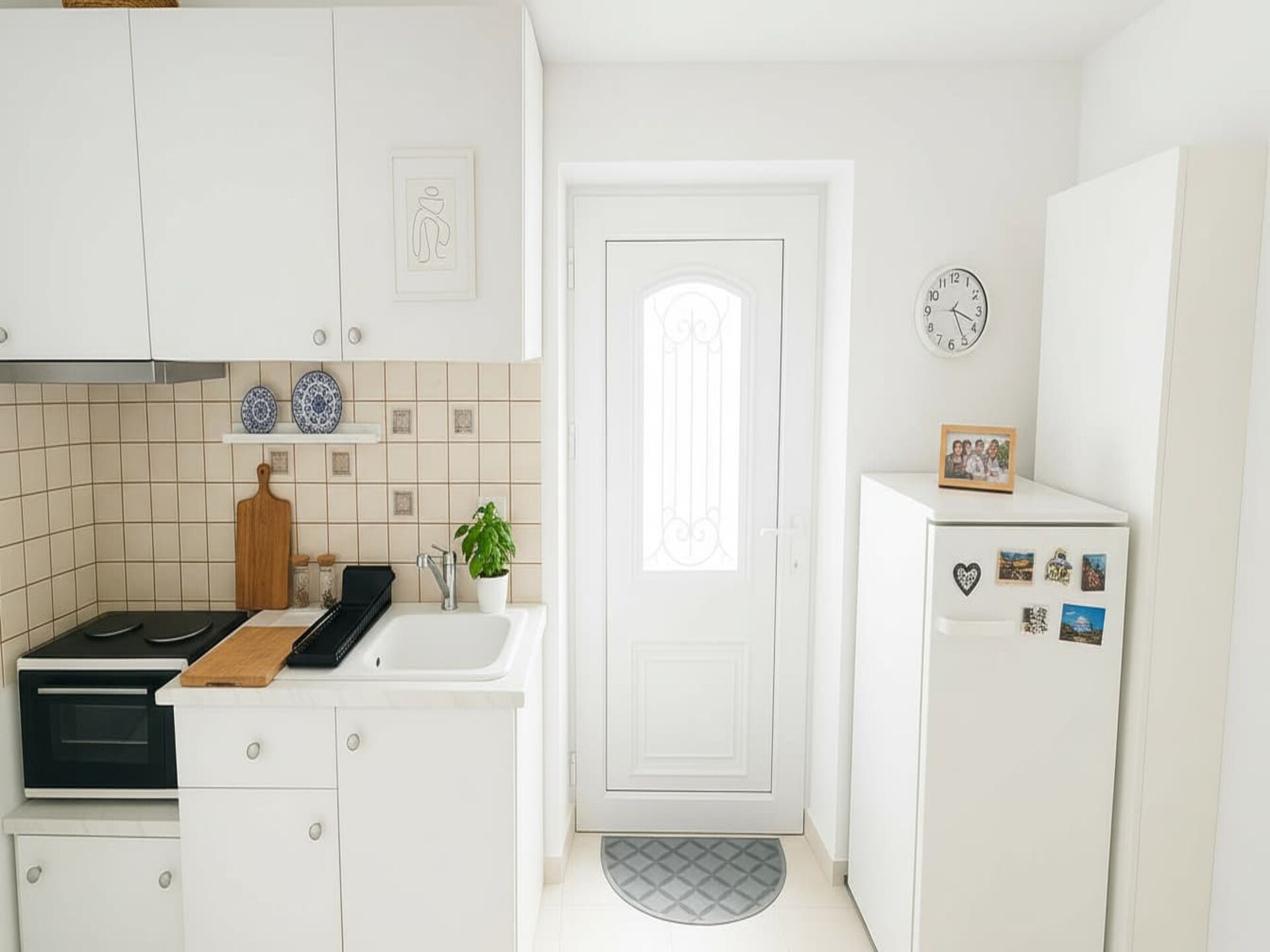 Authentiek Cycladisch Appartement met Balkon in Lefkes, Paros - foto 6