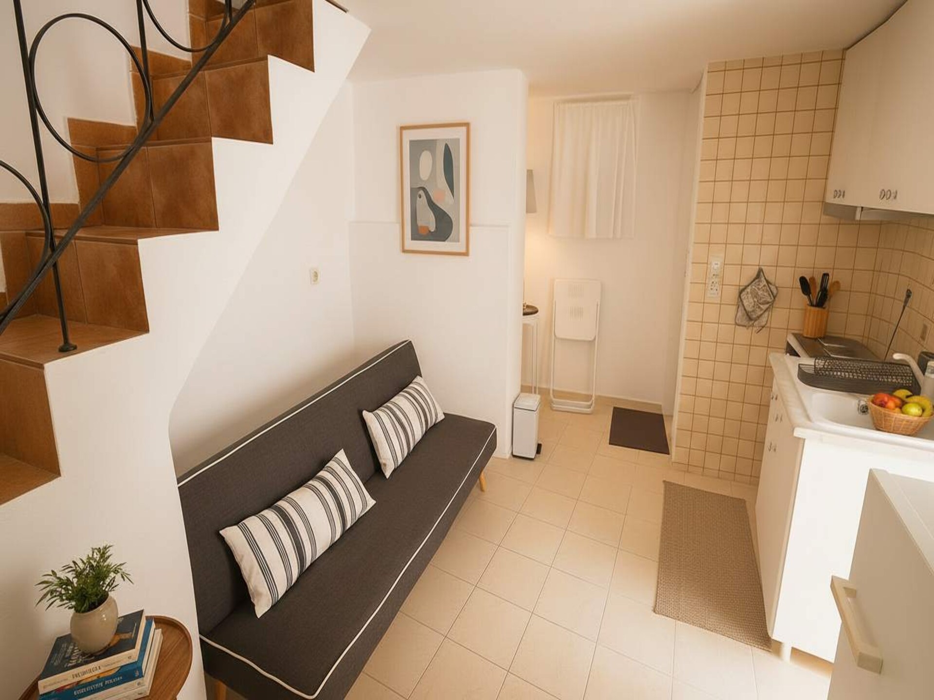 Authentiek Cycladisch Appartement met Balkon in Lefkes, Paros - foto 8