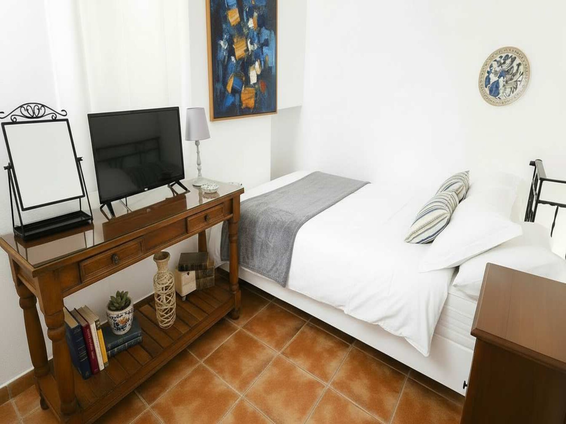Authentiek Cycladisch Appartement met Balkon in Lefkes, Paros - foto 13
