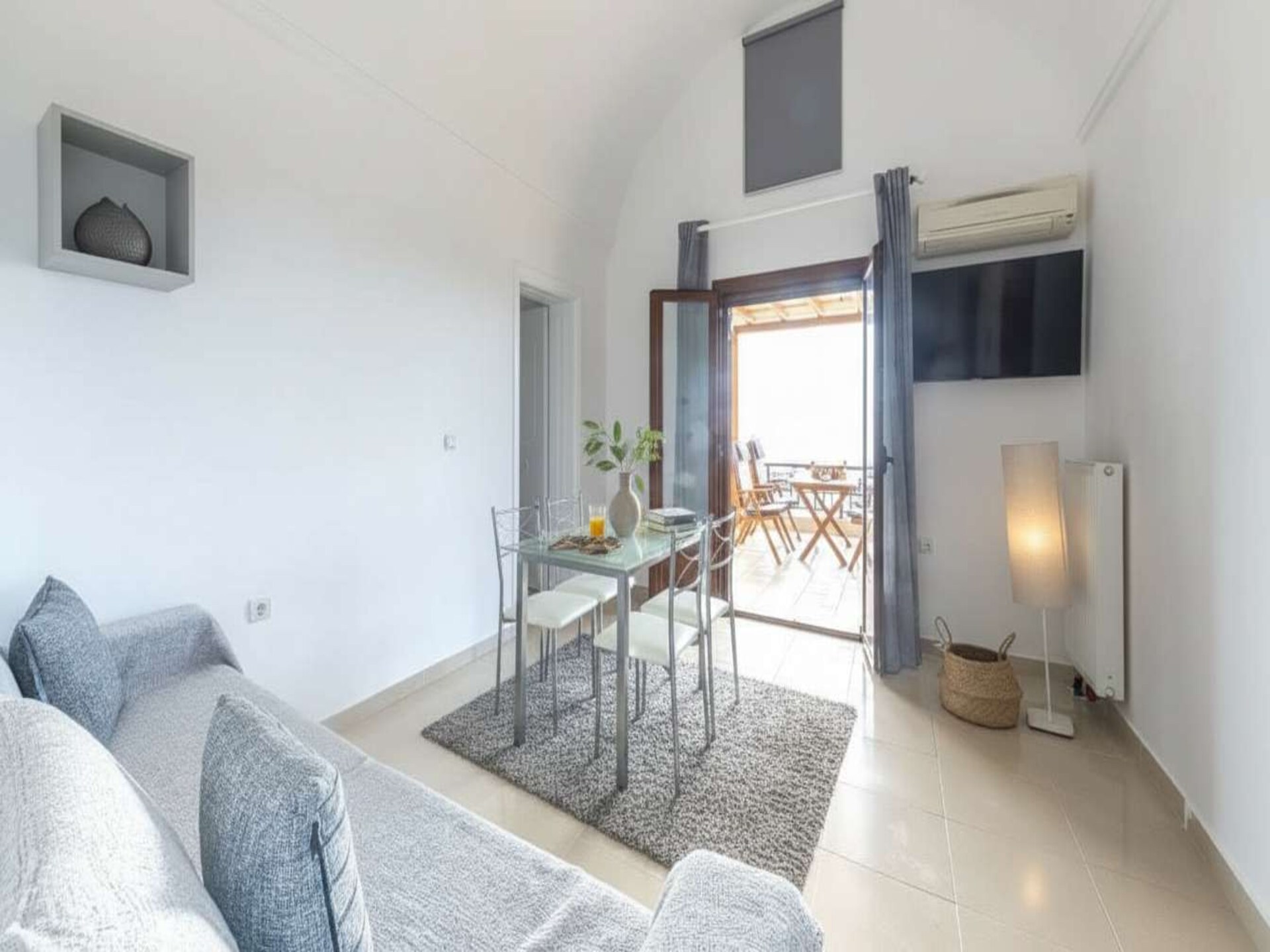 Stijlvol appartement in Megalochori met eindeloos uitzicht op de Egeïsche Zee - foto 7