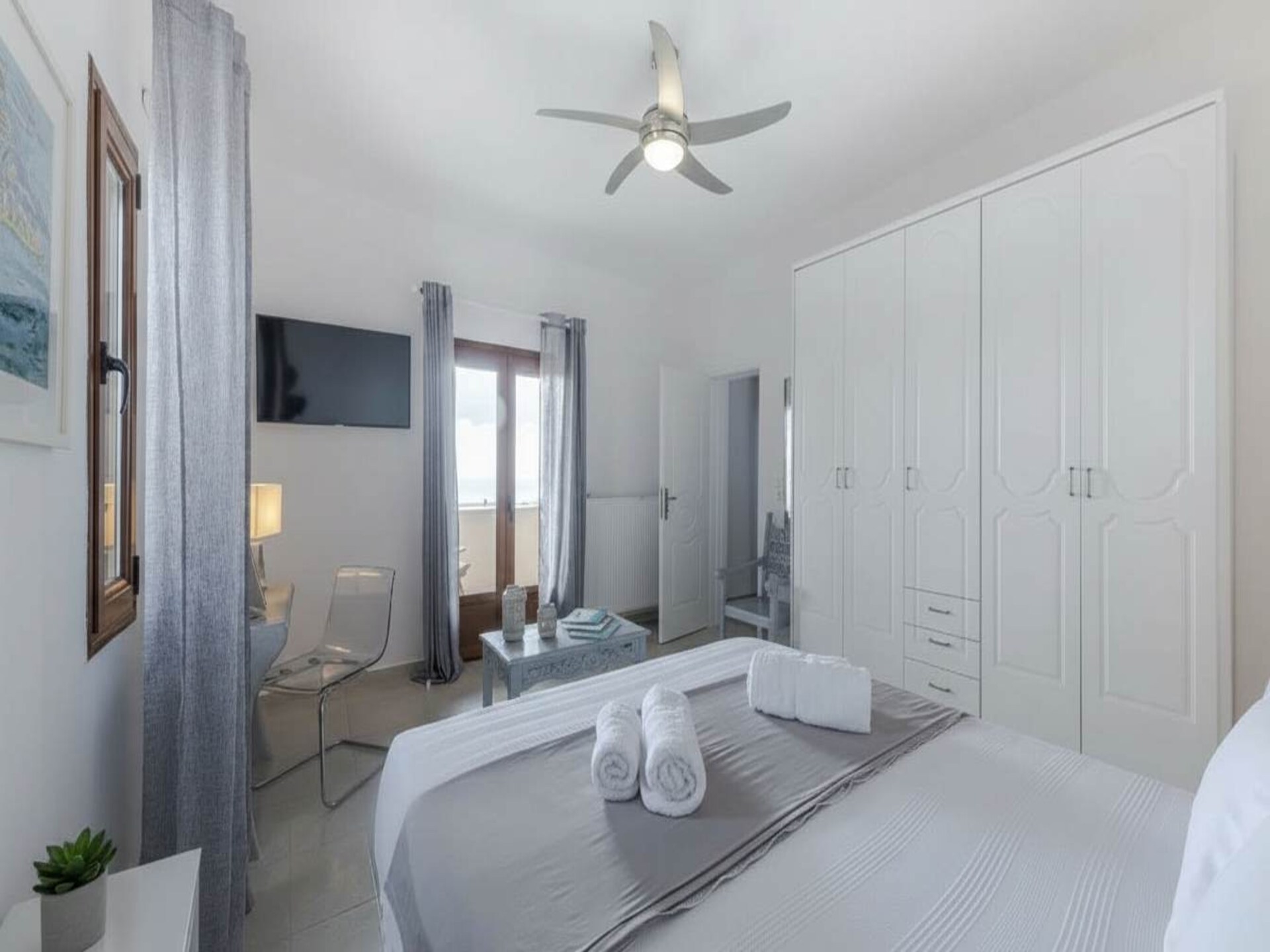 Stijlvol appartement in Megalochori met eindeloos uitzicht op de Egeïsche Zee - foto 10