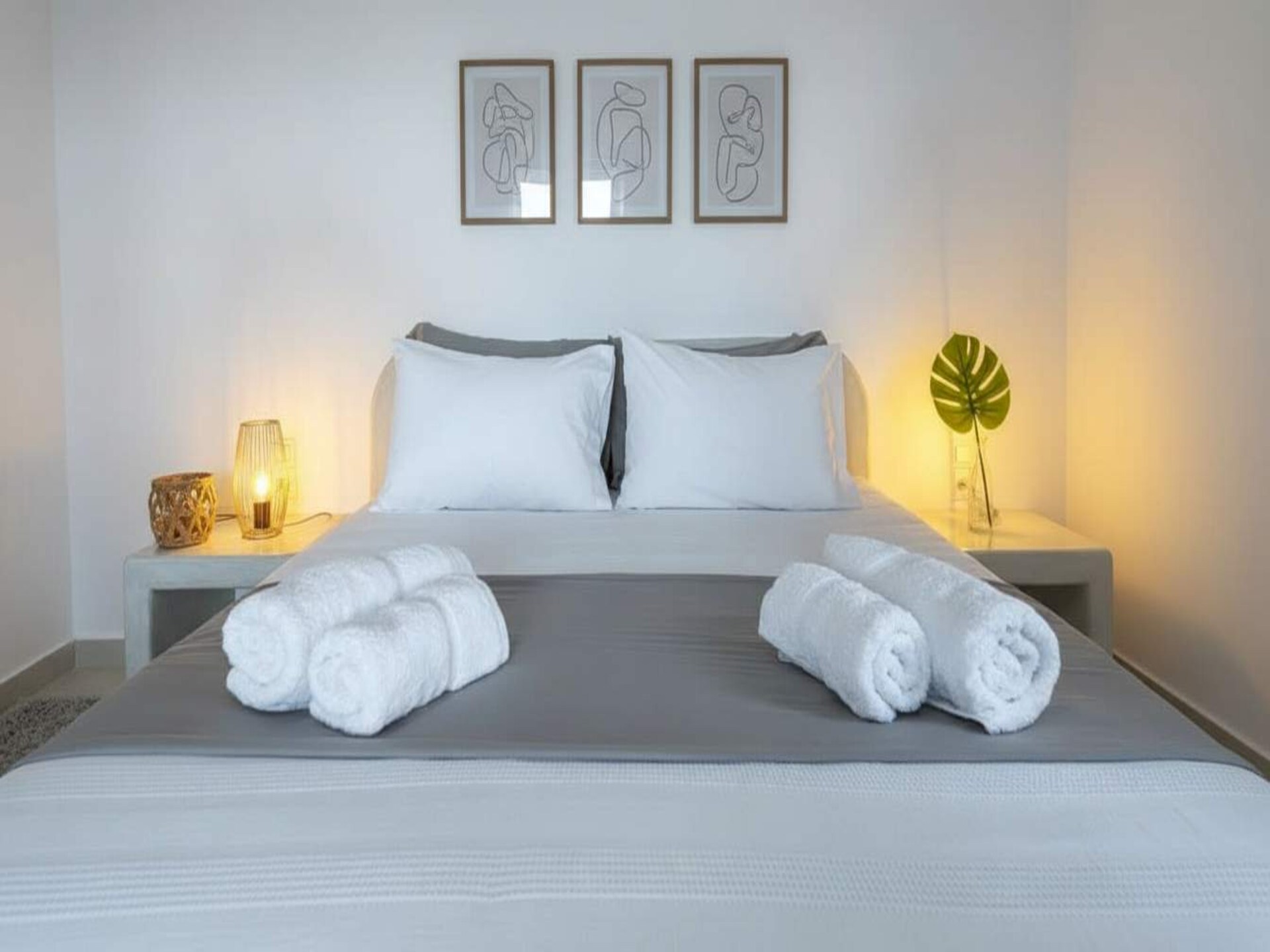 Stijlvol appartement in Megalochori met eindeloos uitzicht op de Egeïsche Zee - foto 12