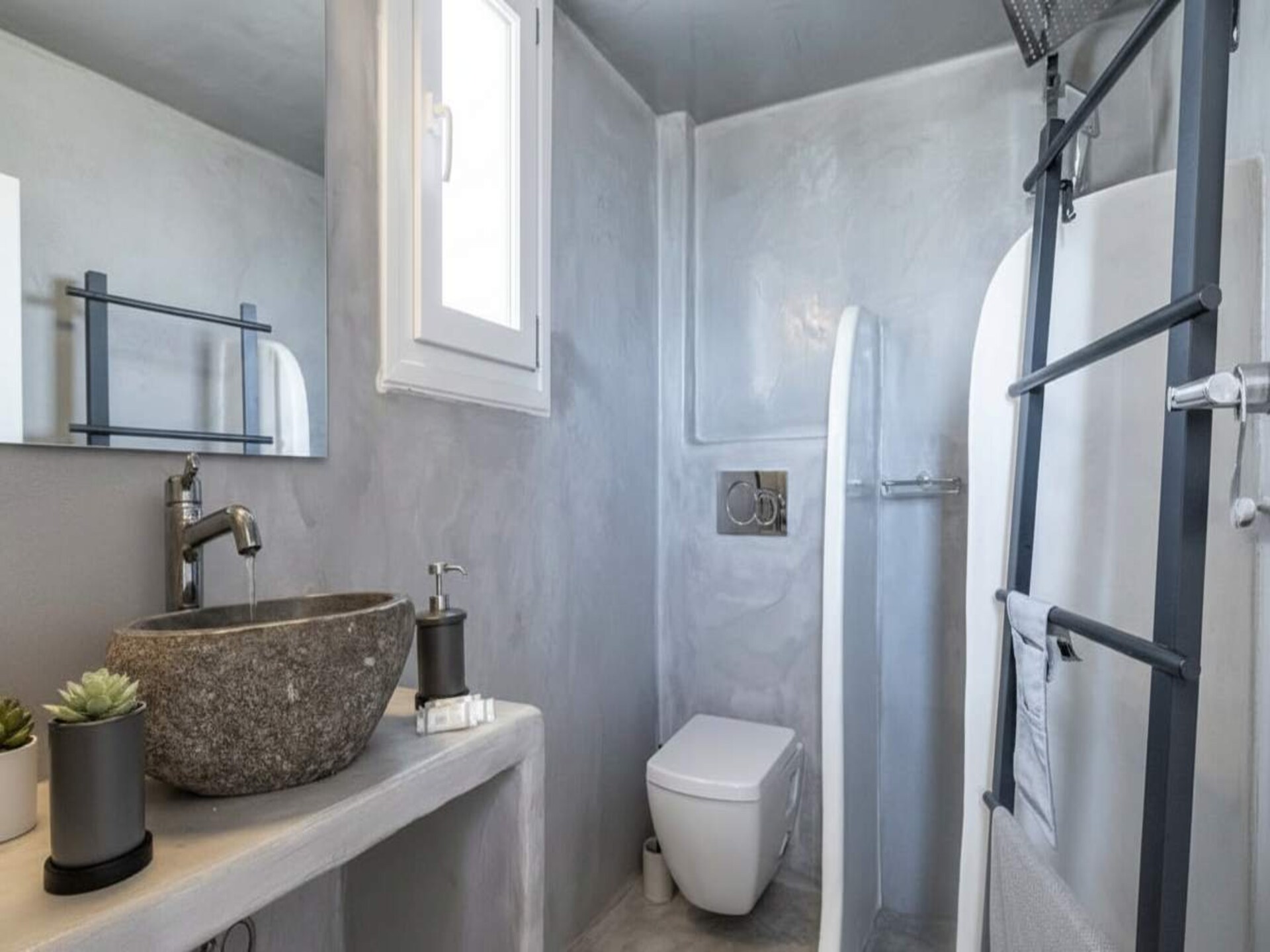 Stijlvol appartement in Megalochori met eindeloos uitzicht op de Egeïsche Zee - foto 15