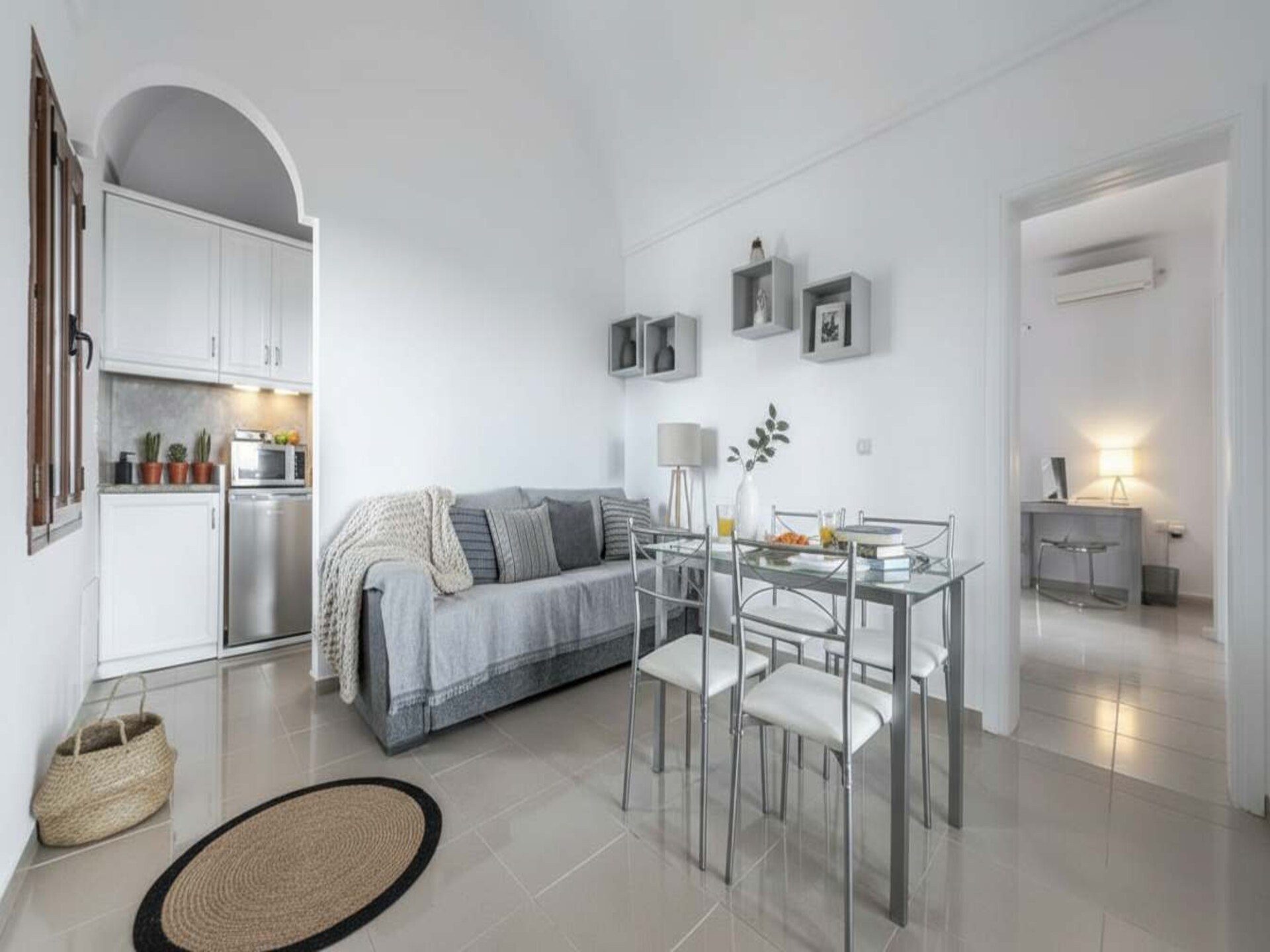 Stijlvol appartement in Megalochori met eindeloos uitzicht op de Egeïsche Zee - foto 5
