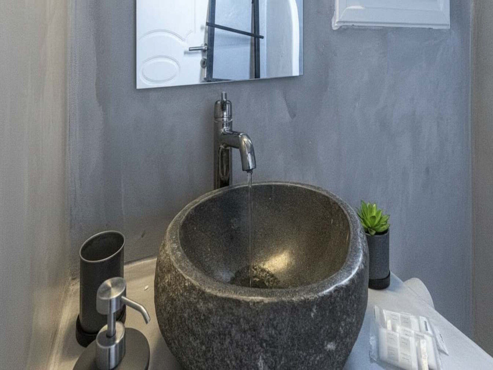 Stijlvol appartement in Megalochori met eindeloos uitzicht op de Egeïsche Zee - foto 16