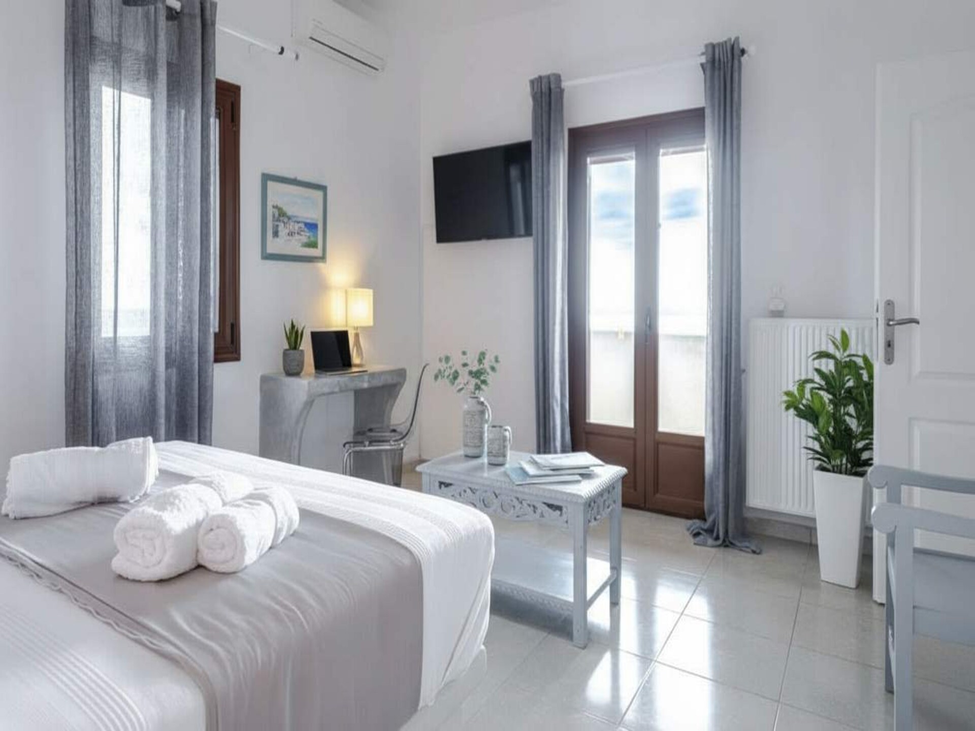 Stijlvol appartement in Megalochori met eindeloos uitzicht op de Egeïsche Zee - foto 8