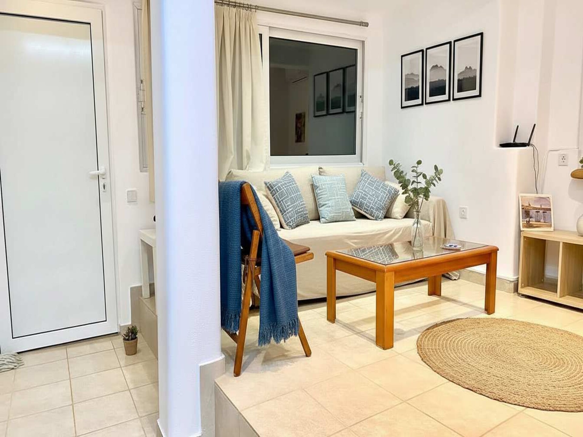 Chic White Marsis – Stijlvol appartement met balkon op Paros - foto 5