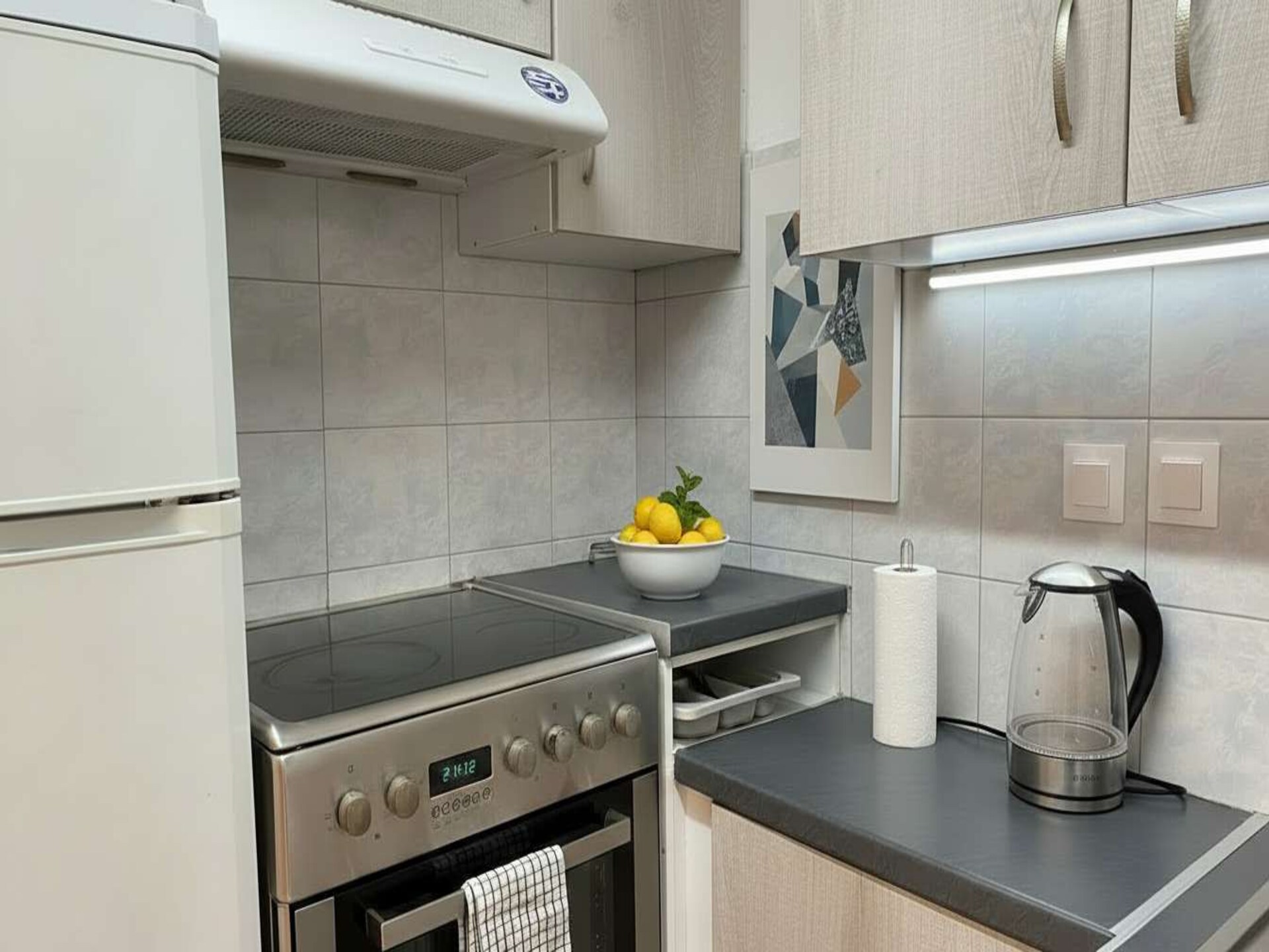 Chic White Marsis – Stijlvol appartement met balkon op Paros - foto 10