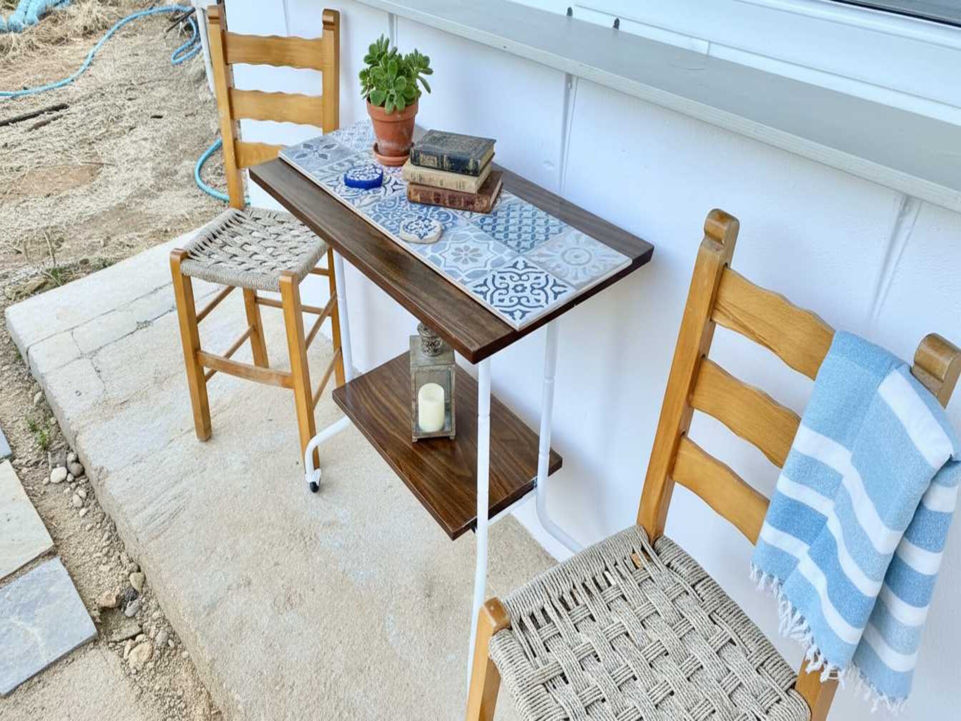 Chic White Marsis – Stijlvol appartement met balkon op Paros - foto 4