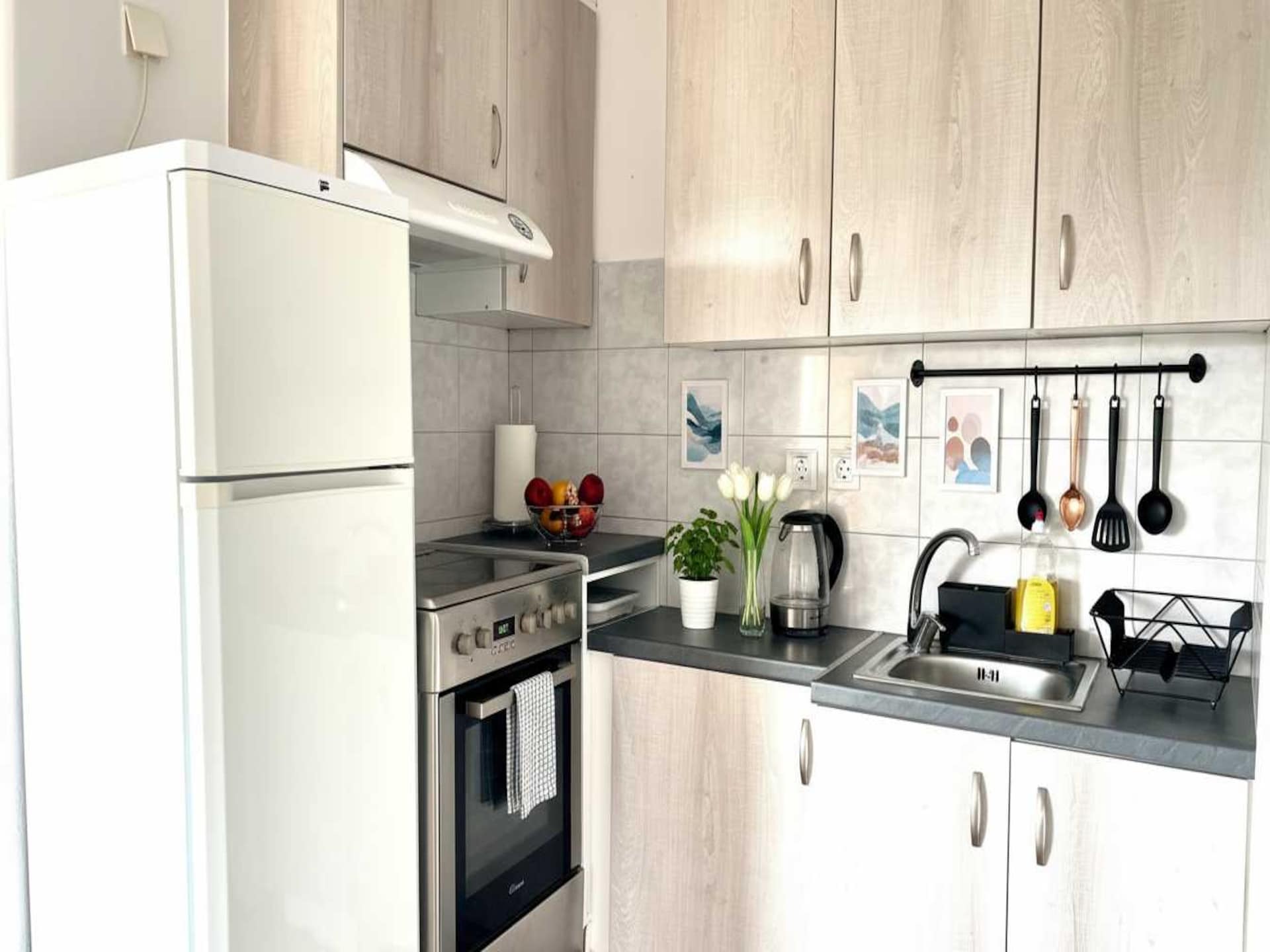 Chic White Marsis – Stijlvol appartement met balkon op Paros - foto 3