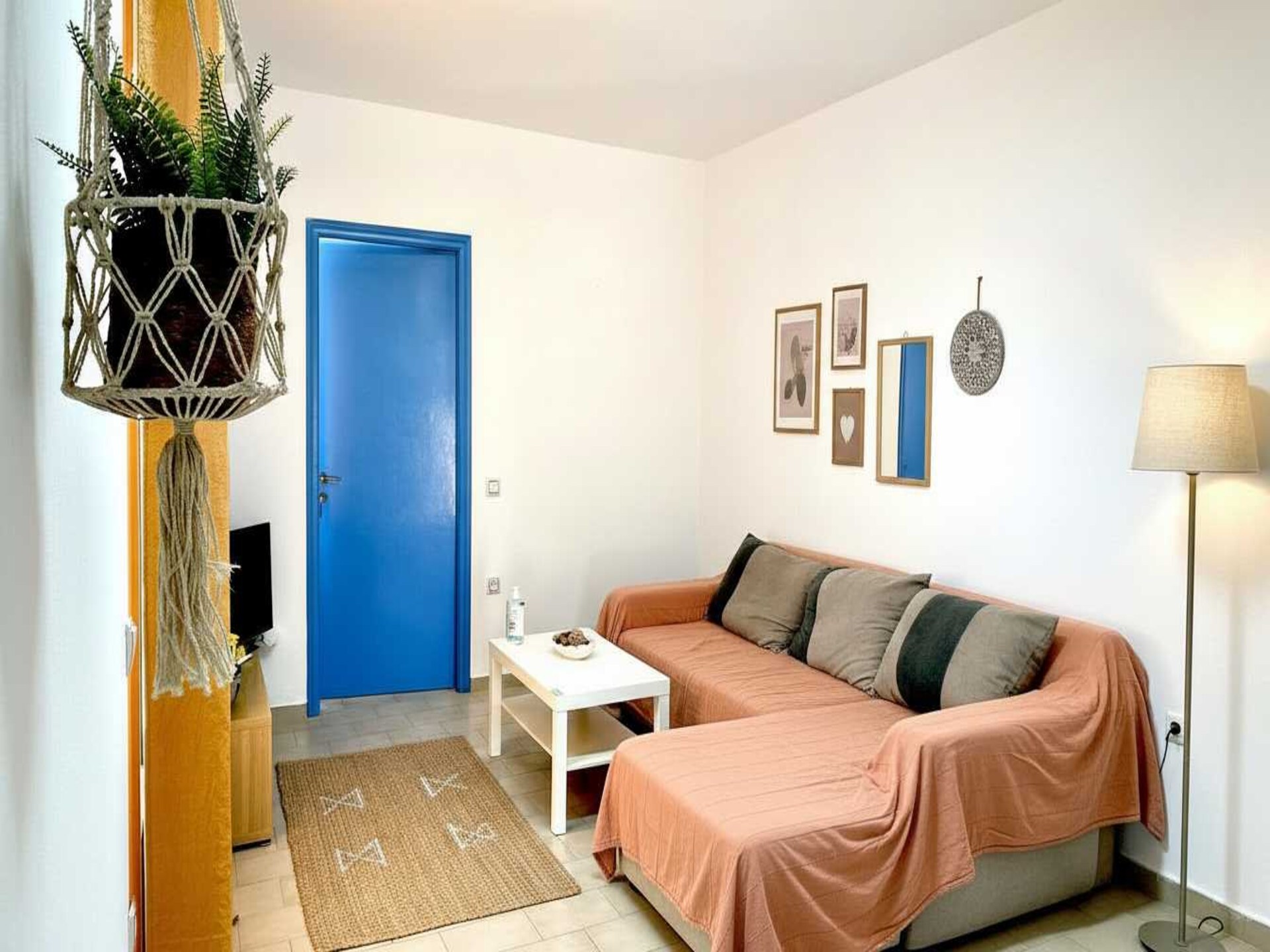 Modern appartement met privé balkon nabij Akrotiri, Paros - foto 2