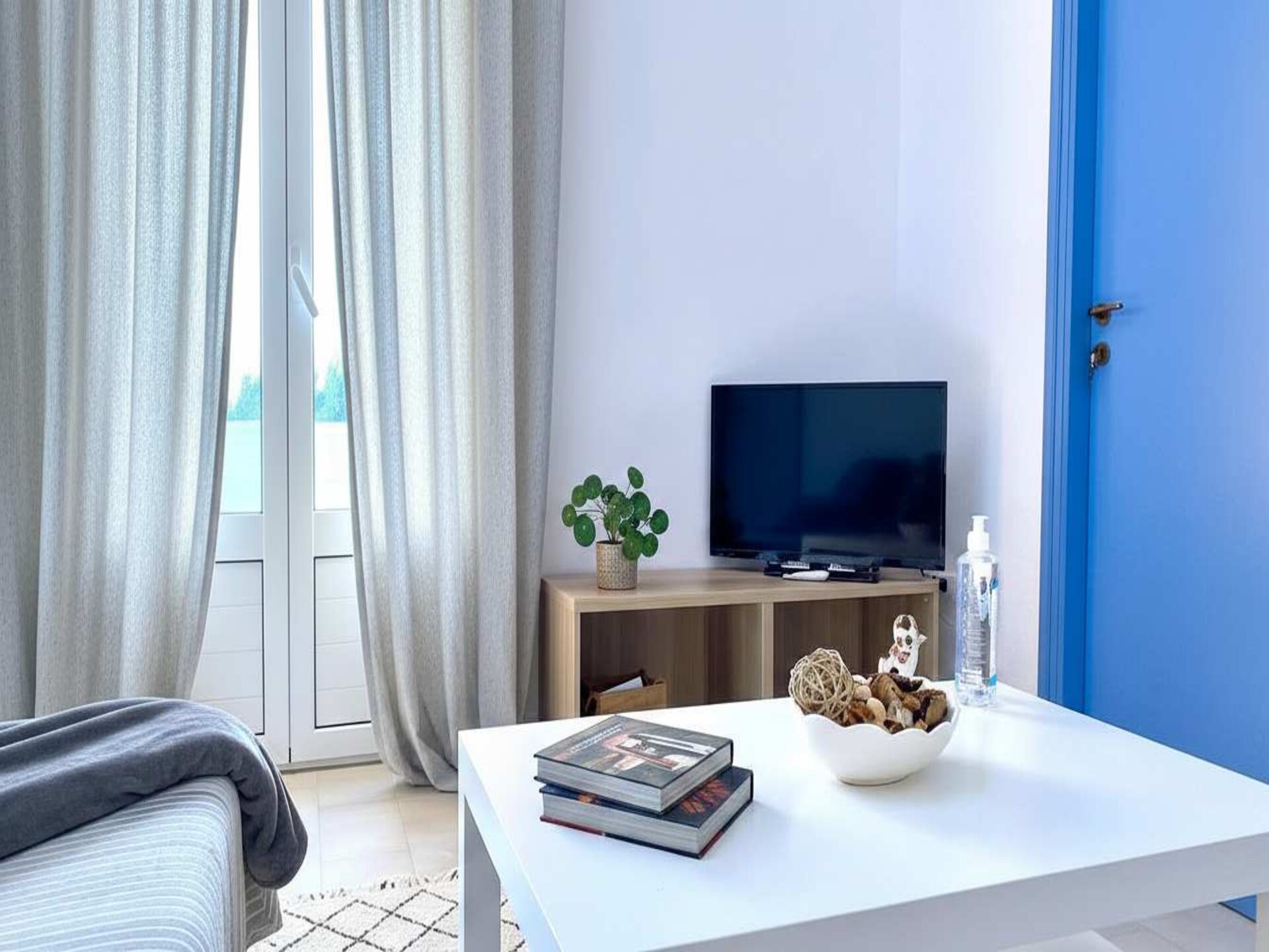 Modern appartement met privé balkon nabij Akrotiri, Paros - foto 5