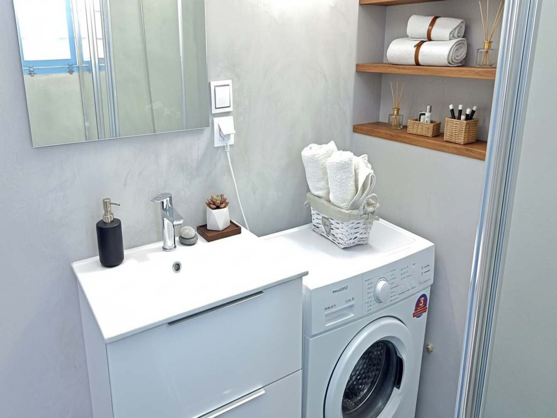 Modern appartement met privé balkon nabij Akrotiri, Paros - foto 10