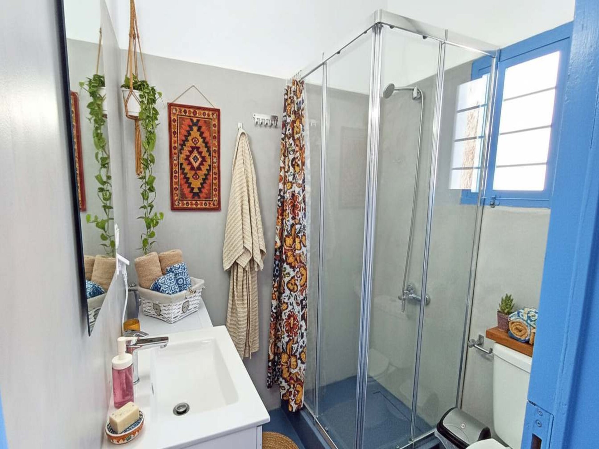 Modern appartement met privé balkon nabij Akrotiri, Paros - foto 11