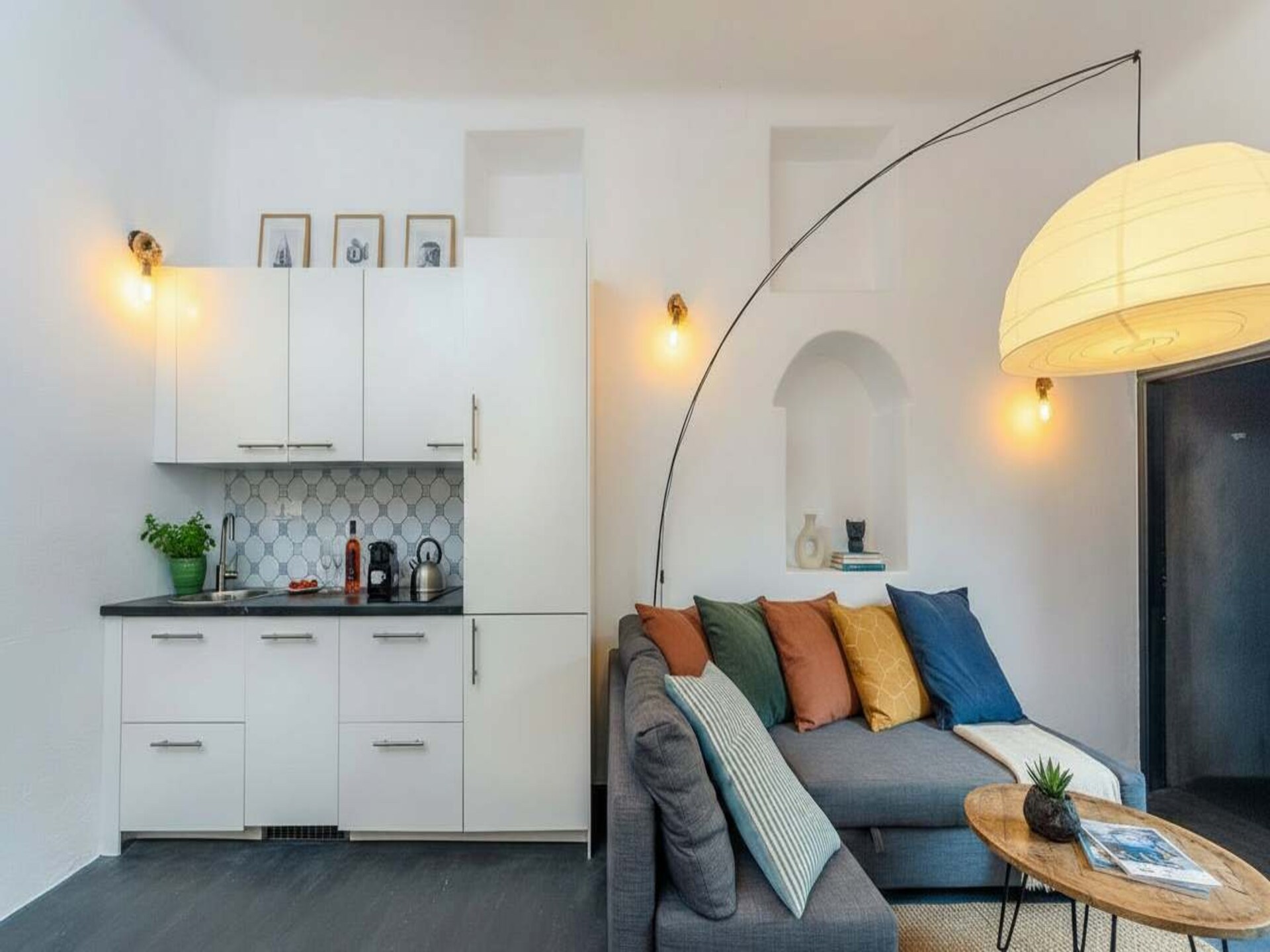 Authentiek Santorini thuis in Emporeio voor 6 personen - foto 15