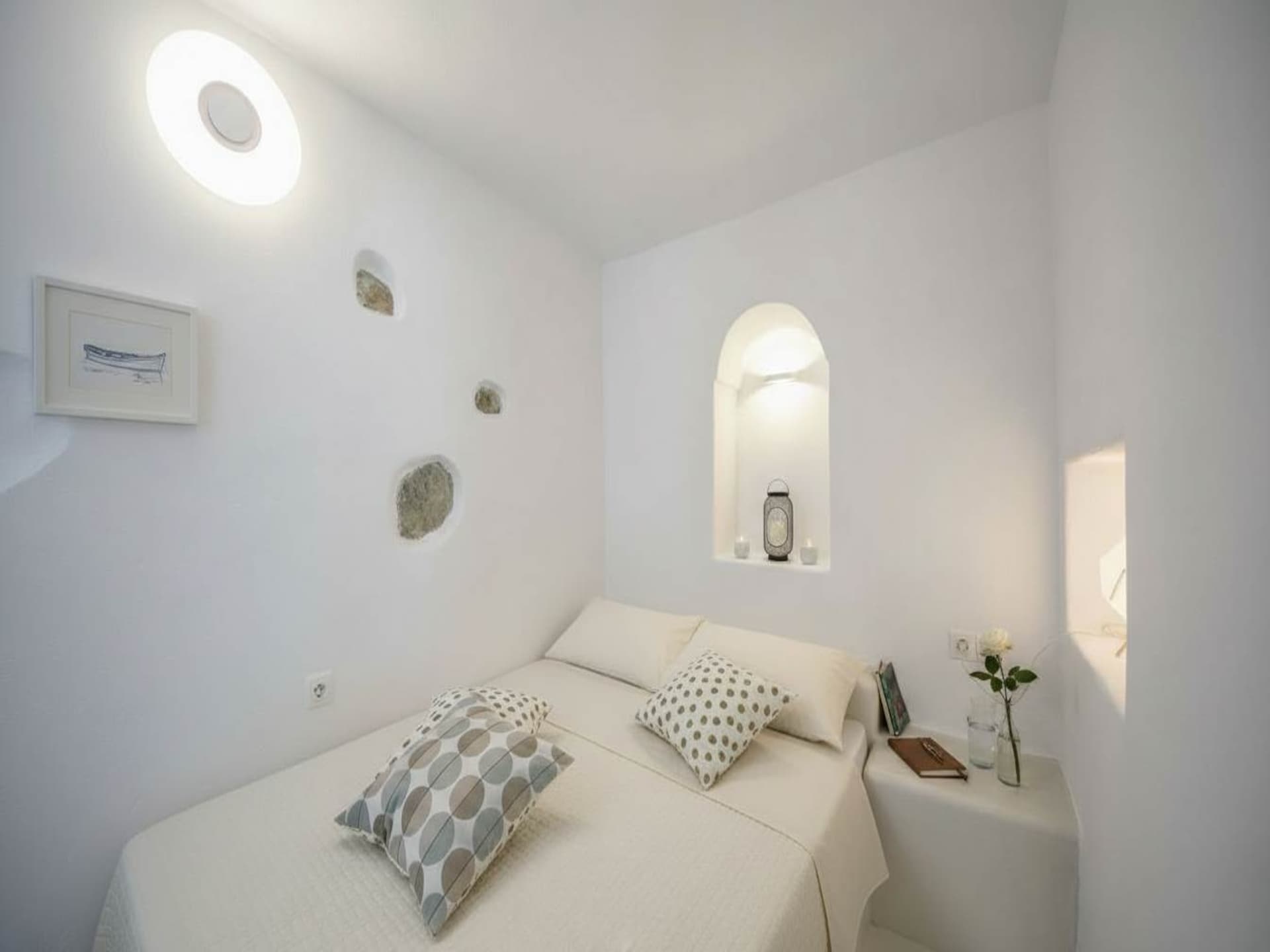 Authentiek Santorini thuis in Emporeio voor 6 personen - foto 19