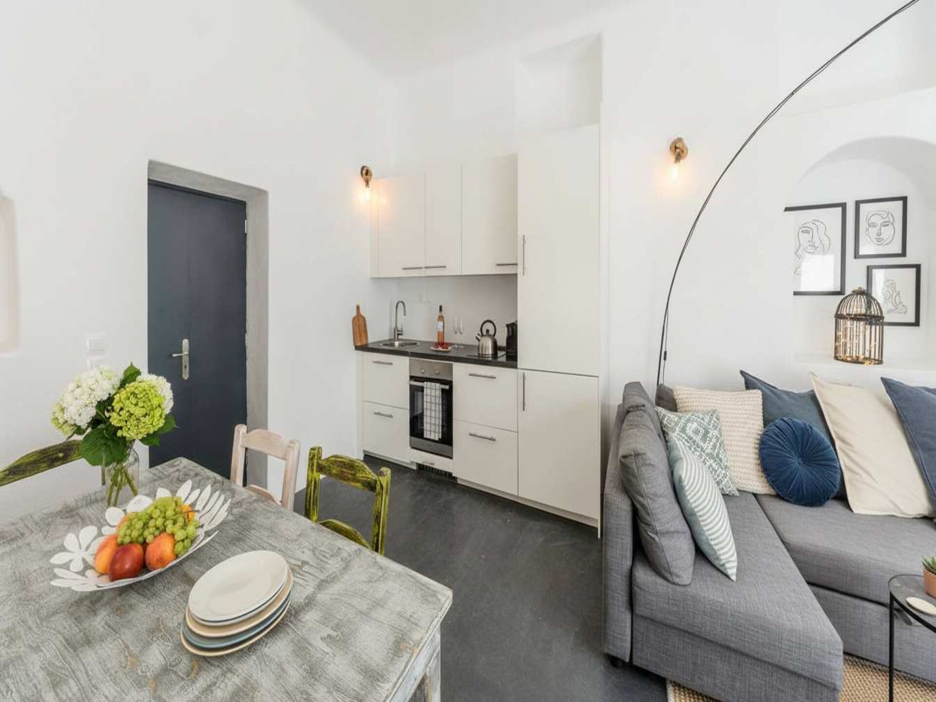 Authentiek Santorini thuis in Emporeio voor 6 personen - foto 10