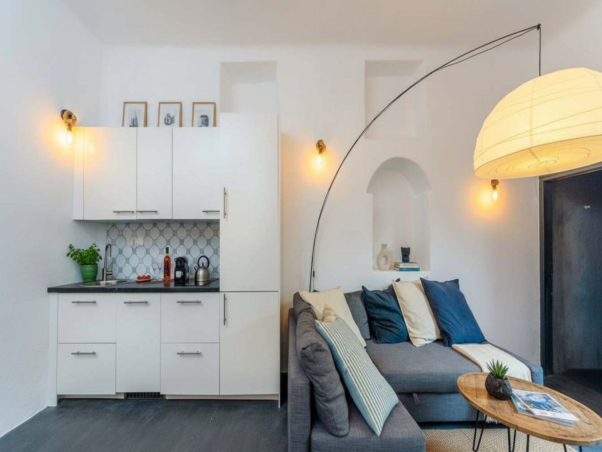Authentiek Santorini thuis in Emporeio voor 6 personen - foto 6