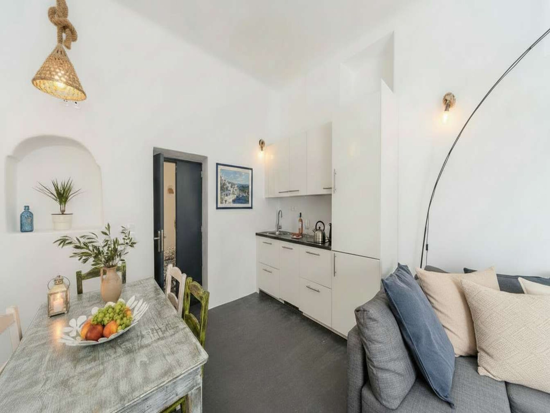Authentiek Santorini thuis in Emporeio voor 6 personen - foto 12