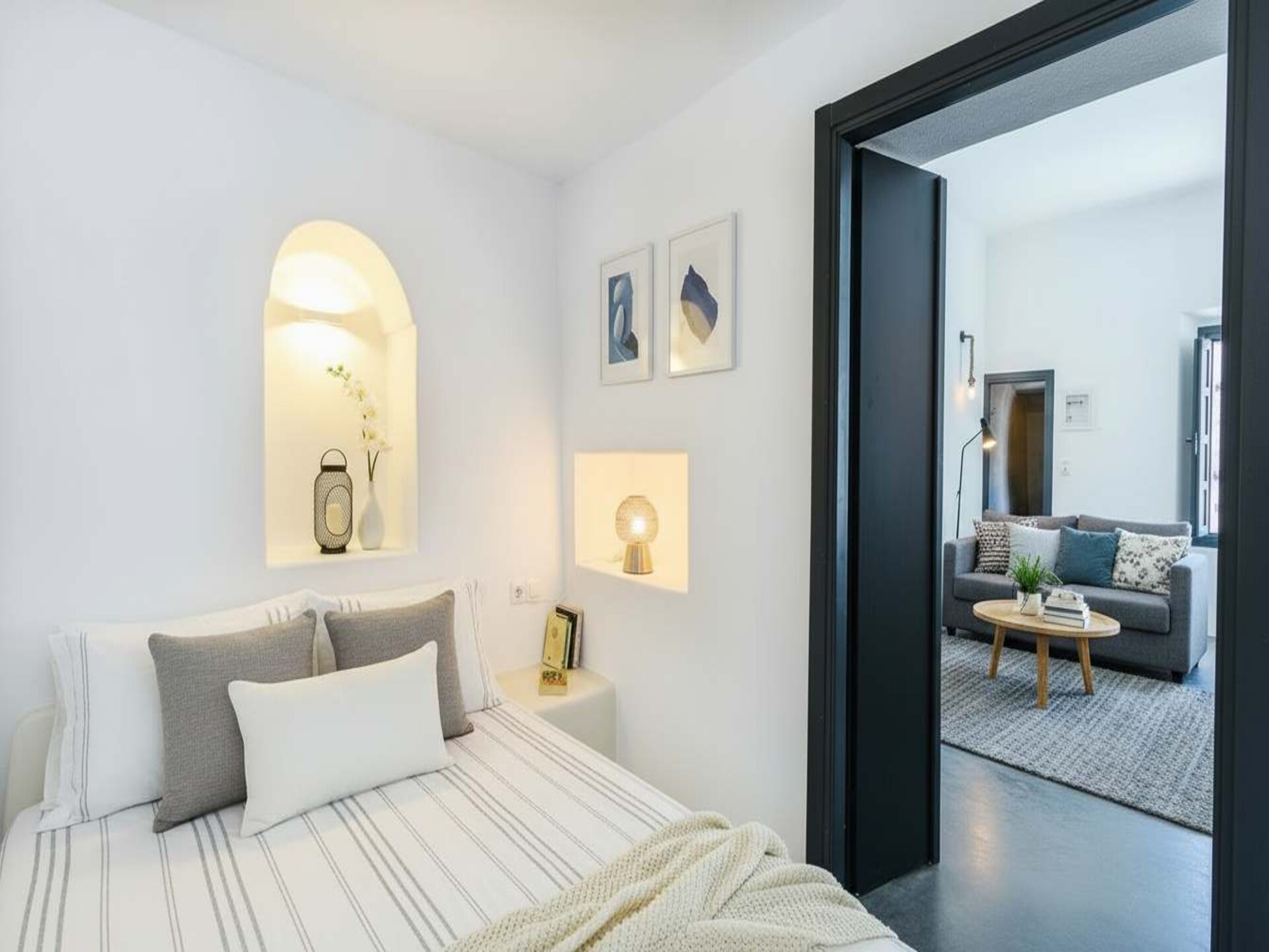 Authentiek Santorini thuis in Emporeio voor 6 personen - foto 20