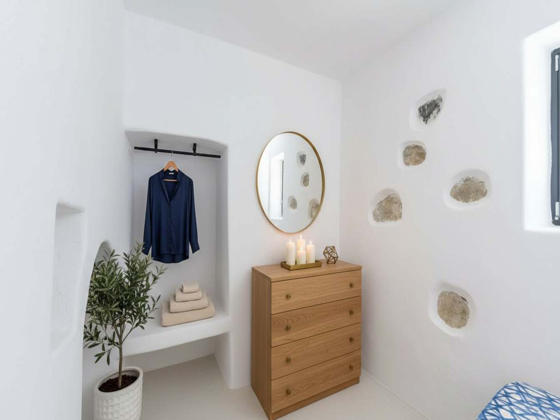Authentiek Santorini thuis in Emporeio voor 6 personen - foto 22