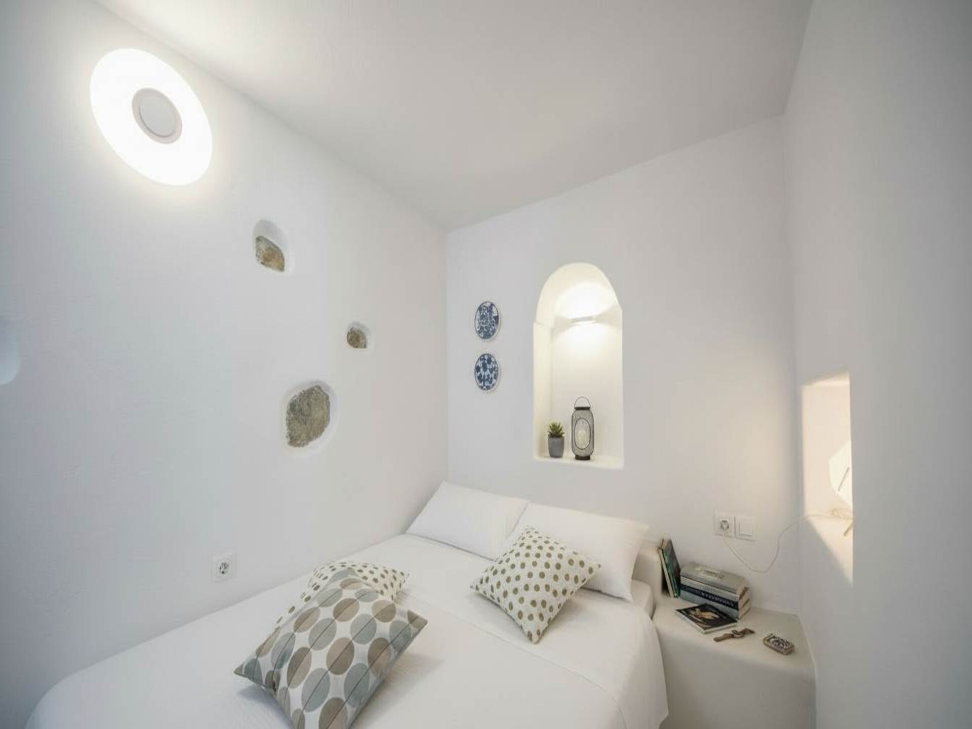 Authentiek Santorini thuis in Emporeio voor 6 personen - foto 2